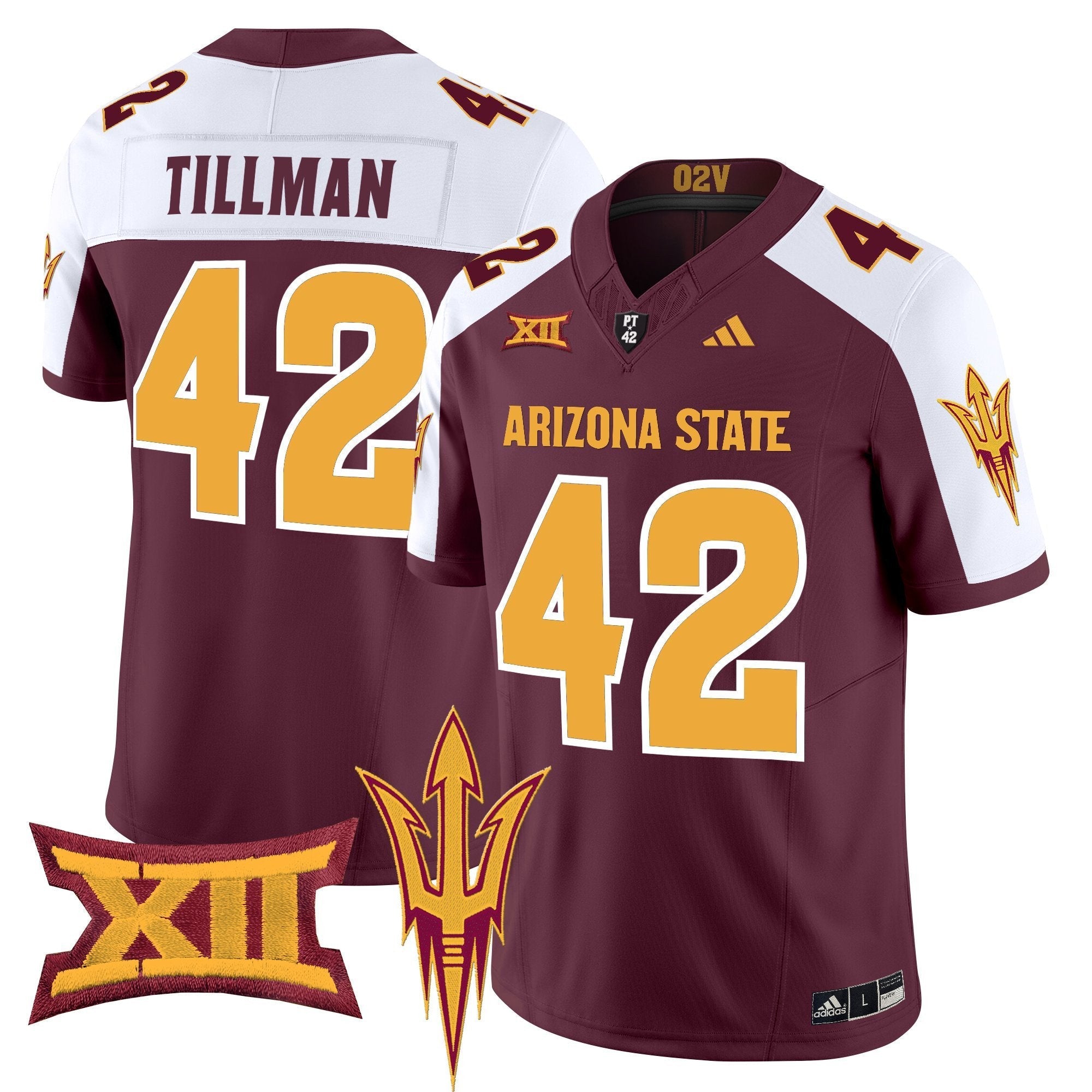 ASU 2025 Vapor Limited Jersey - All Stitched
