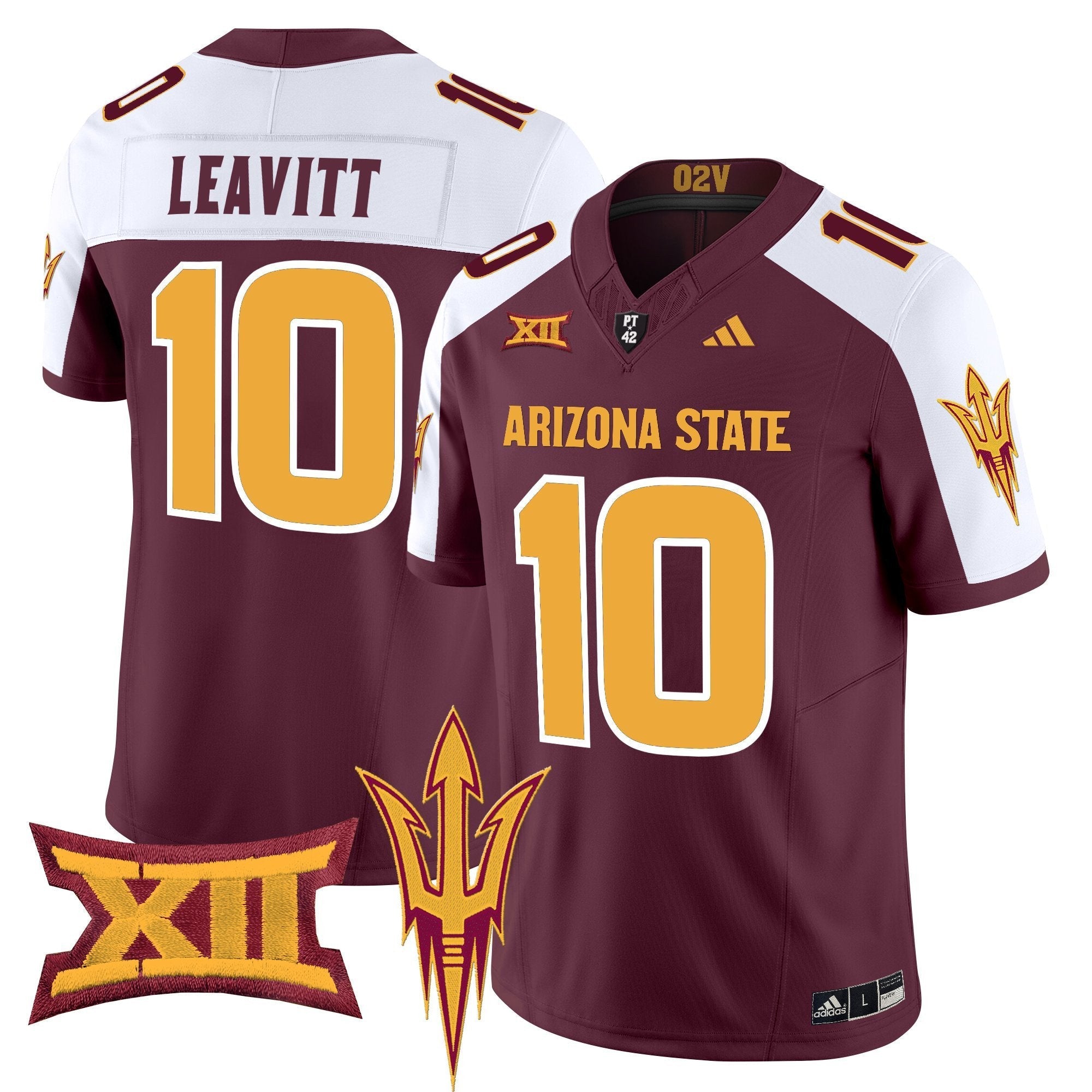 ASU 2025 Vapor Limited Jersey - All Stitched