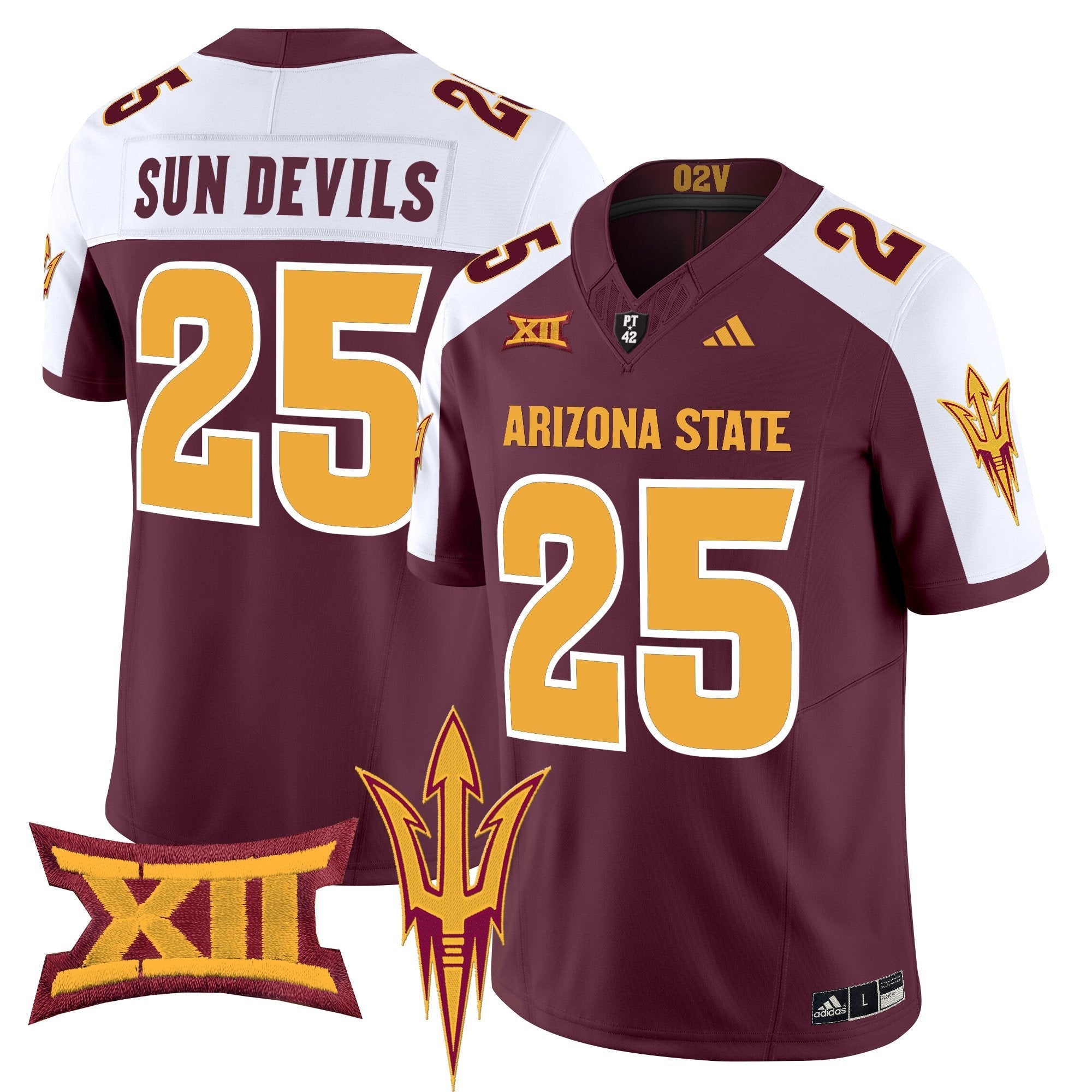 ASU 2025 Vapor Limited Jersey - All Stitched