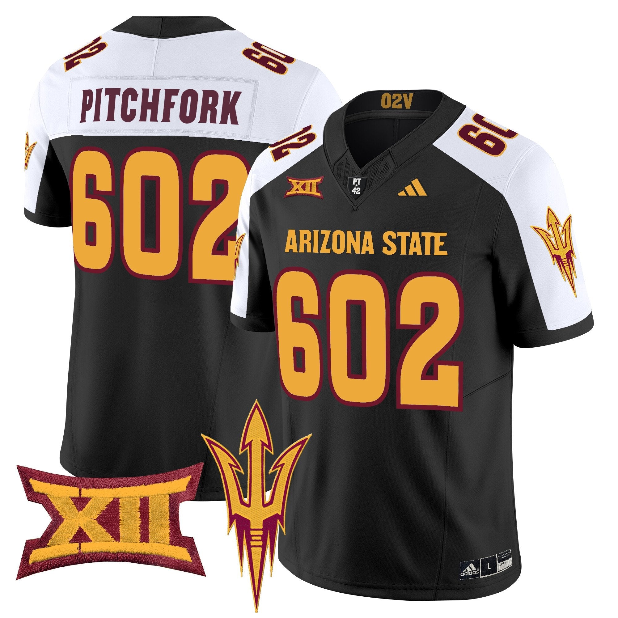 ASU 2025 Vapor Limited Jersey - All Stitched