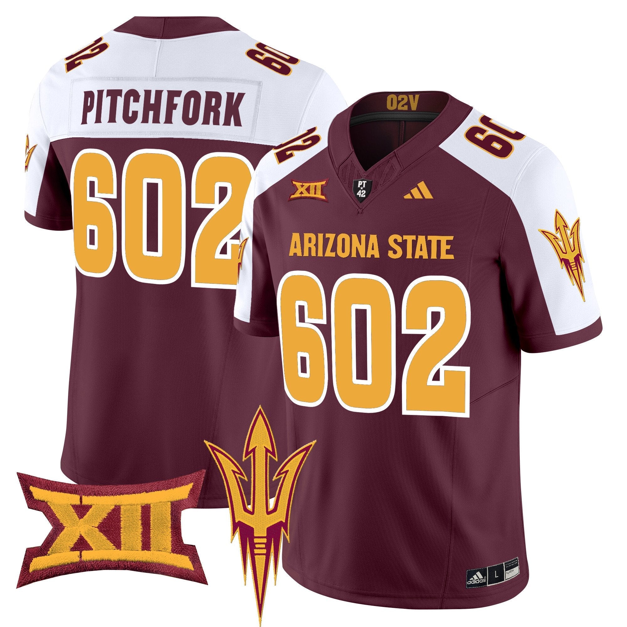 ASU 2025 Vapor Limited Jersey - All Stitched