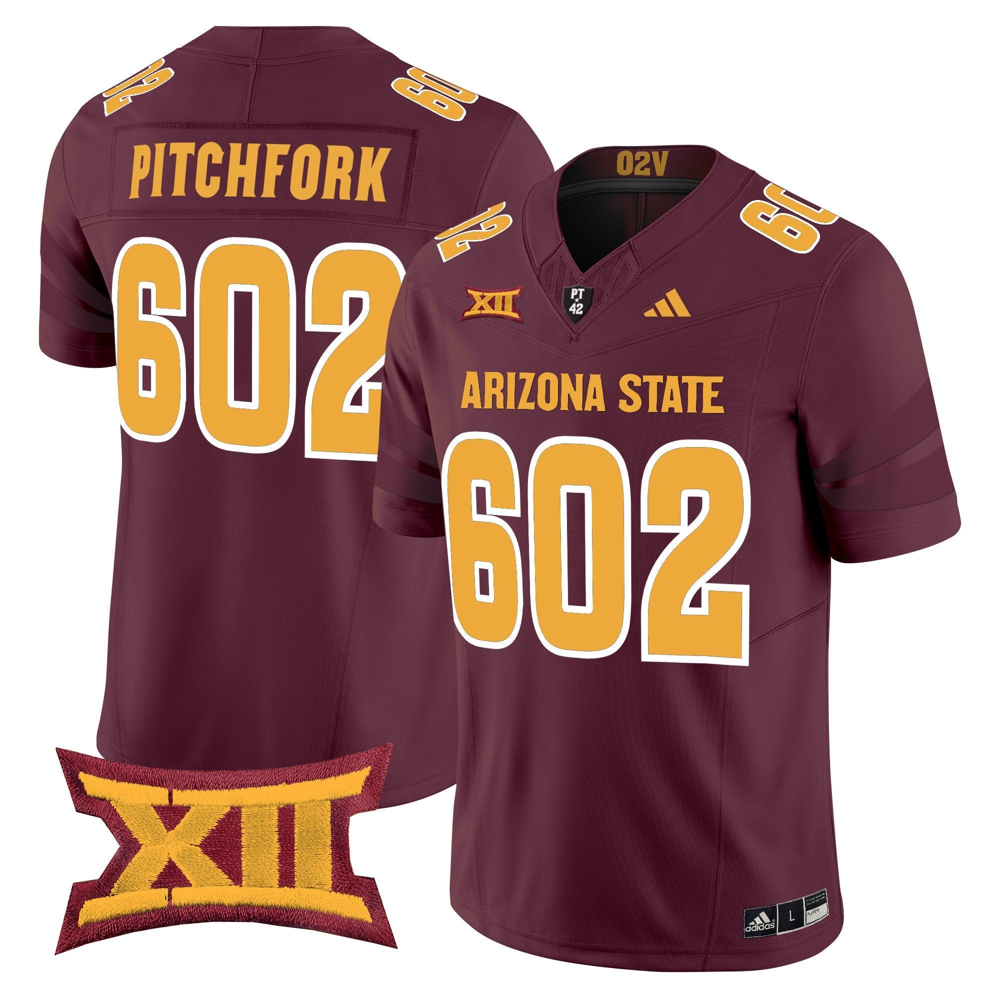 ASU 2025 Vapor Limited Jersey - All Stitched