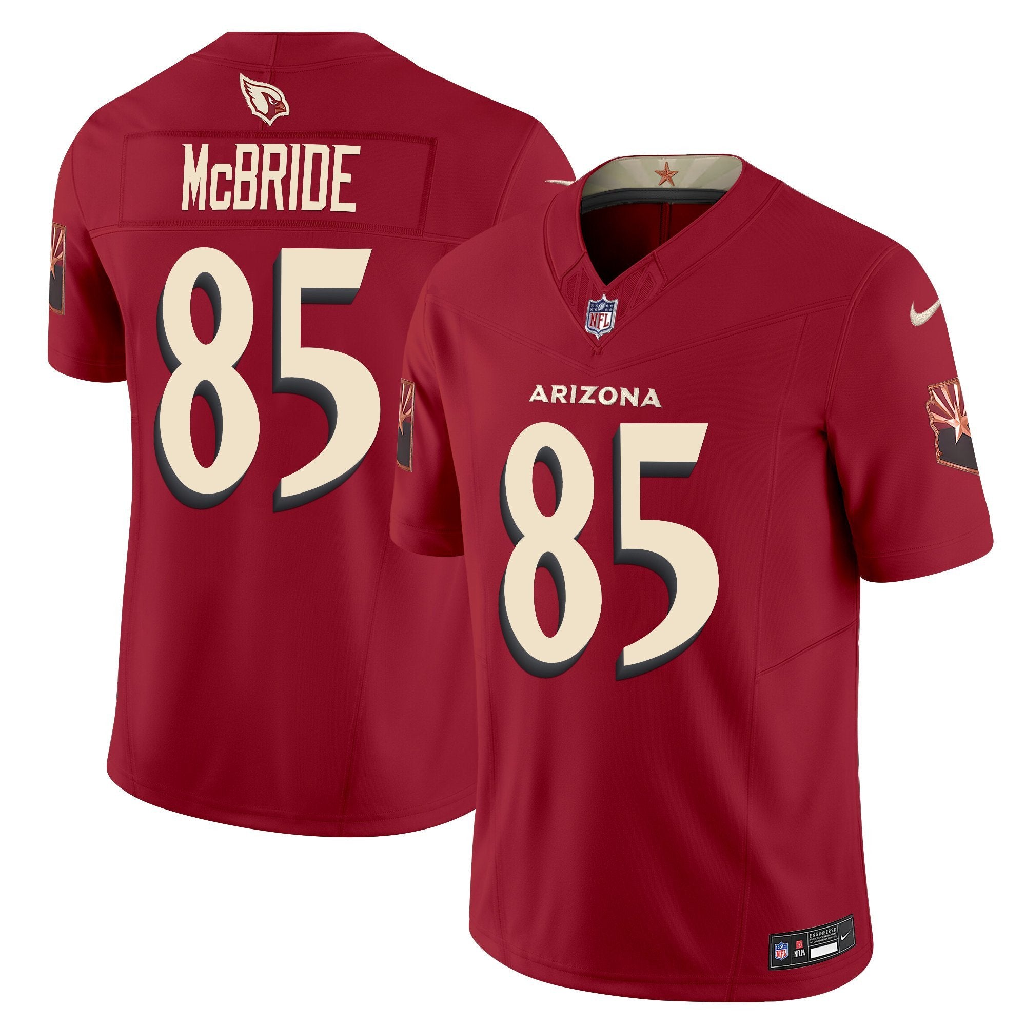 ARI 2025 "Rivalries" Vapor Limited Jersey - All Stitched