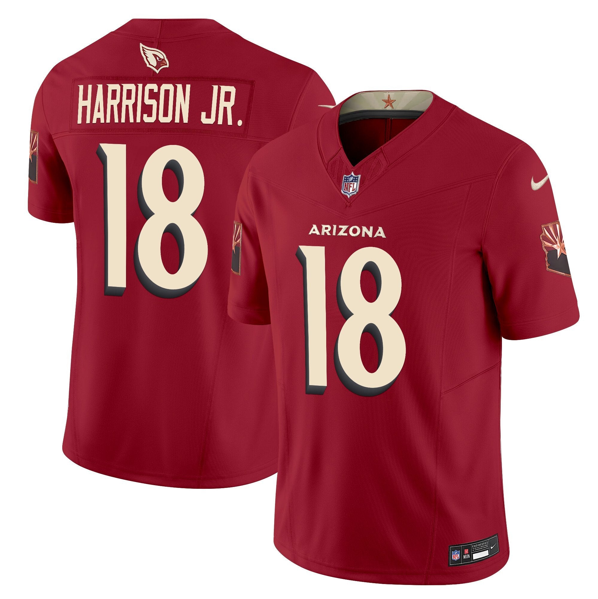 ARI 2025 "Rivalries" Vapor Limited Jersey - All Stitched