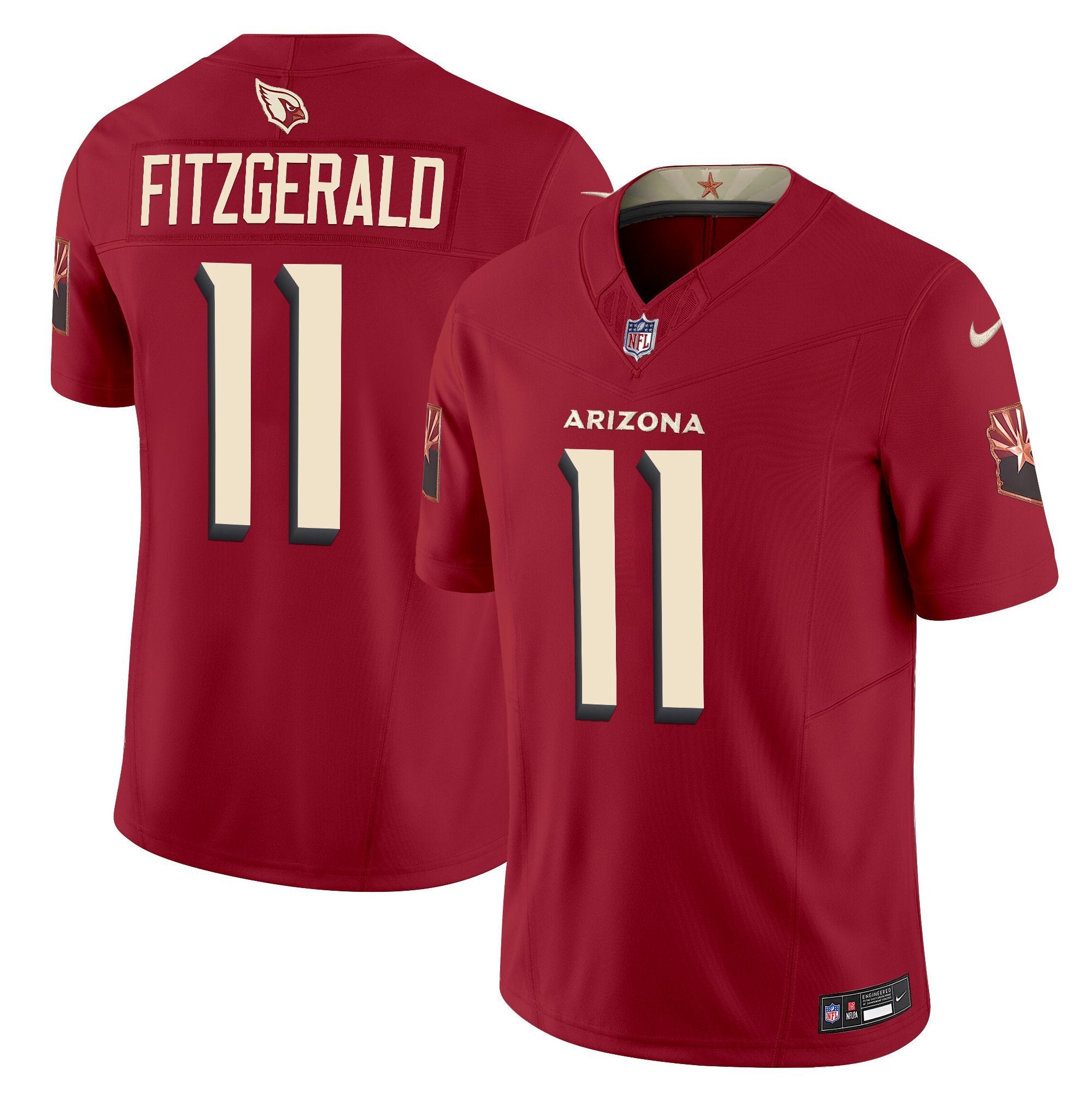 ARI 2025 "Rivalries" Vapor Limited Jersey - All Stitched