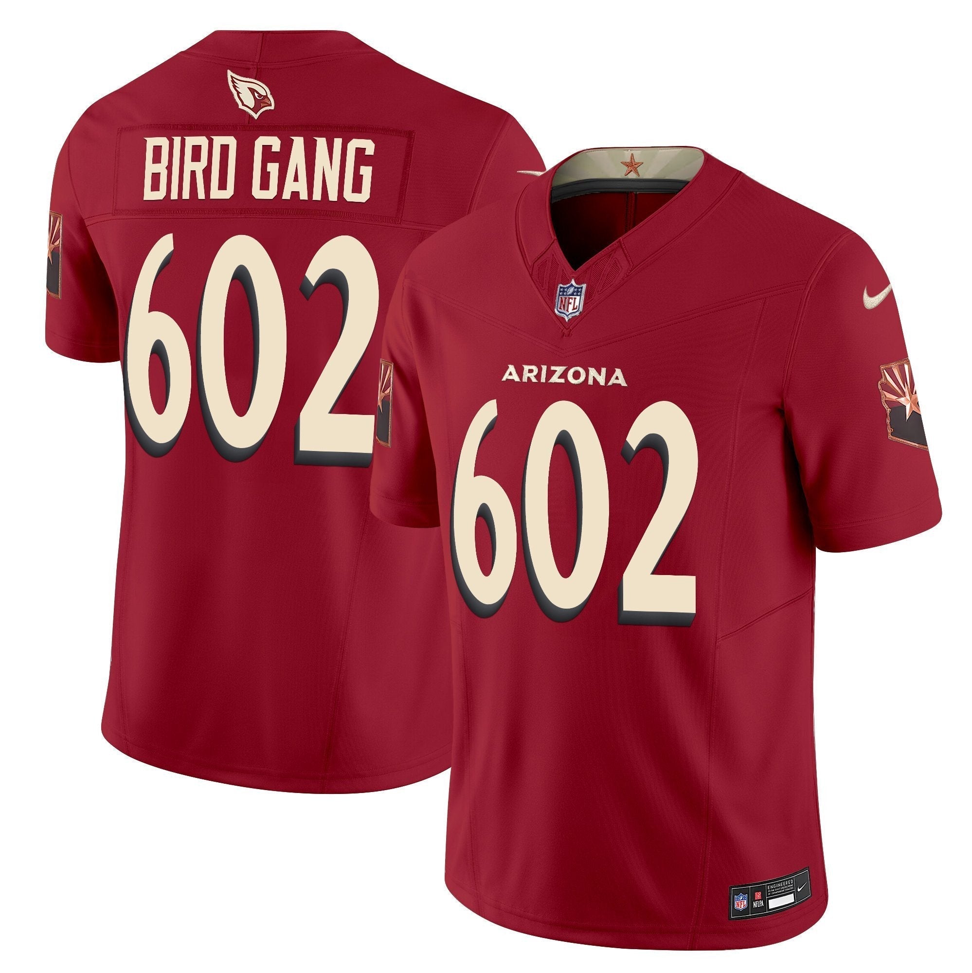 ARI 2025 "Rivalries" Vapor Limited Jersey - All Stitched