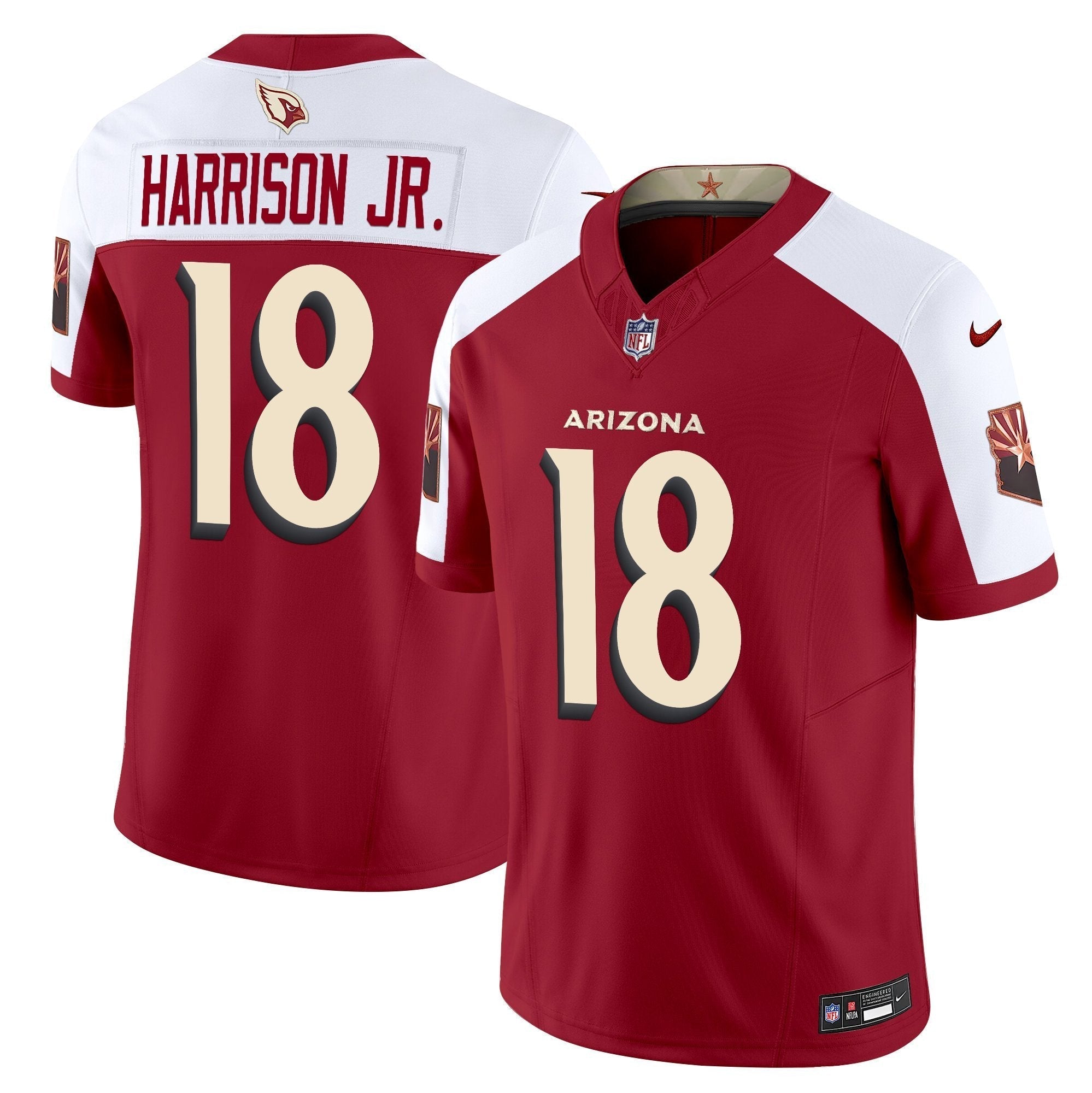 ARI 2025 "Rivalries" Vapor Limited Jersey - All Stitched