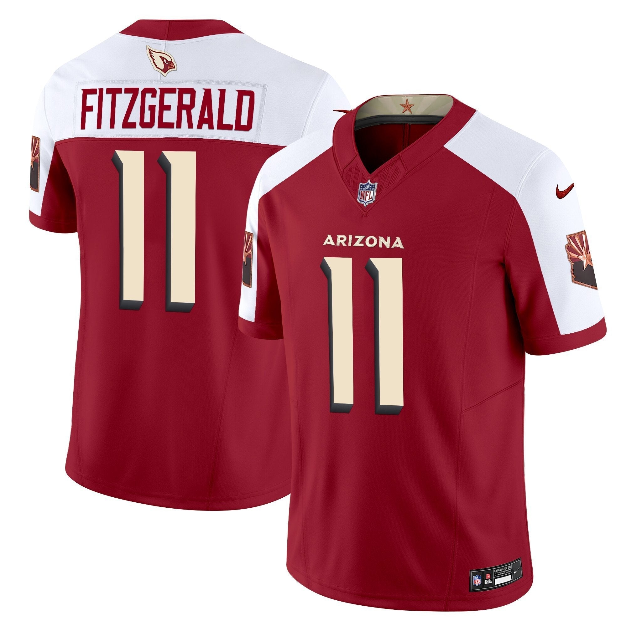 ARI 2025 "Rivalries" Vapor Limited Jersey - All Stitched