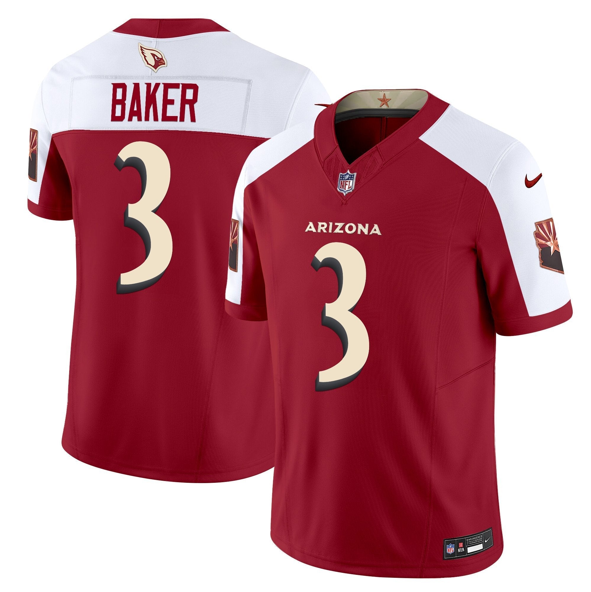 ARI 2025 "Rivalries" Vapor Limited Jersey - All Stitched