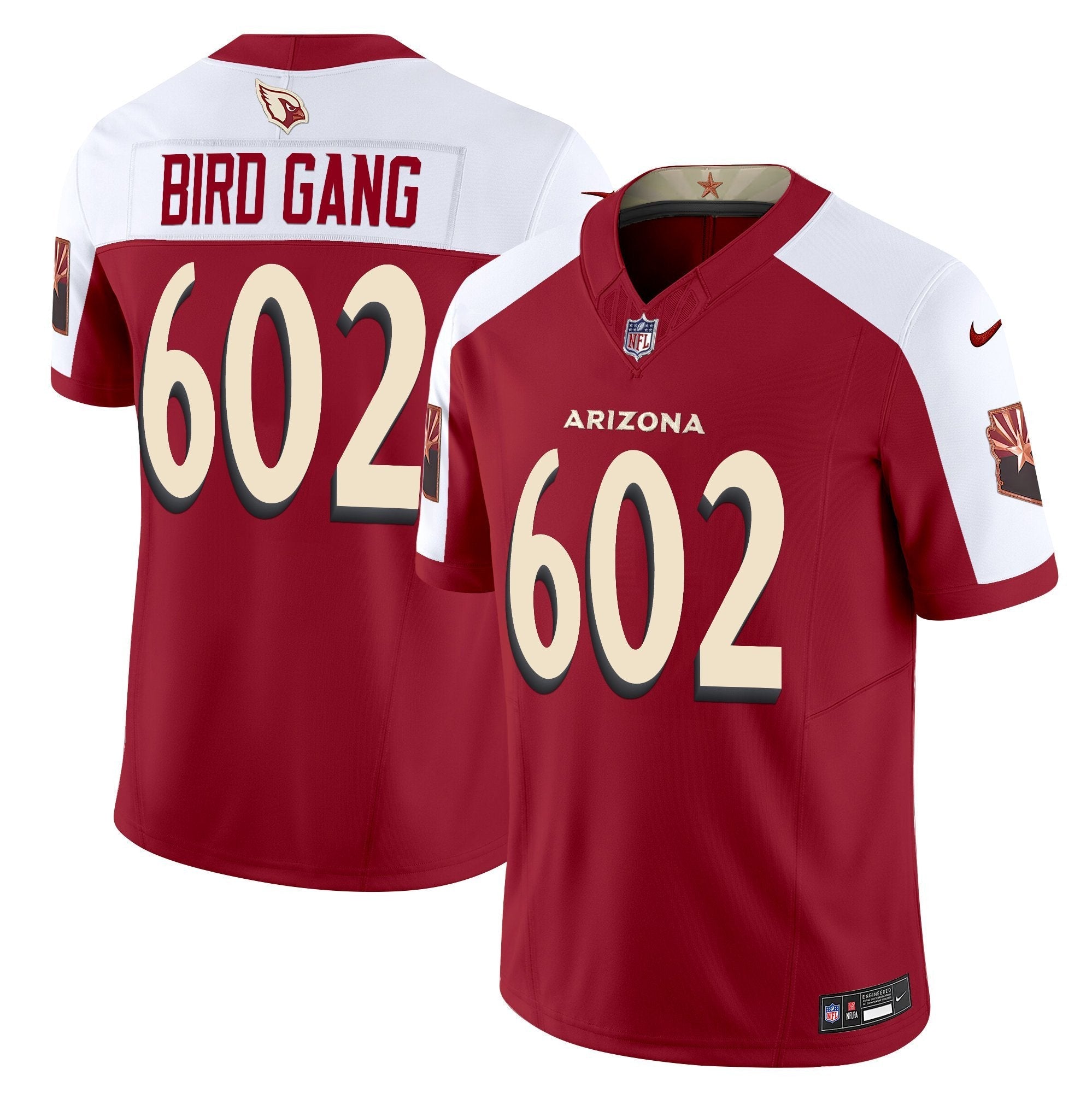 ARI 2025 "Rivalries" Vapor Limited Jersey - All Stitched