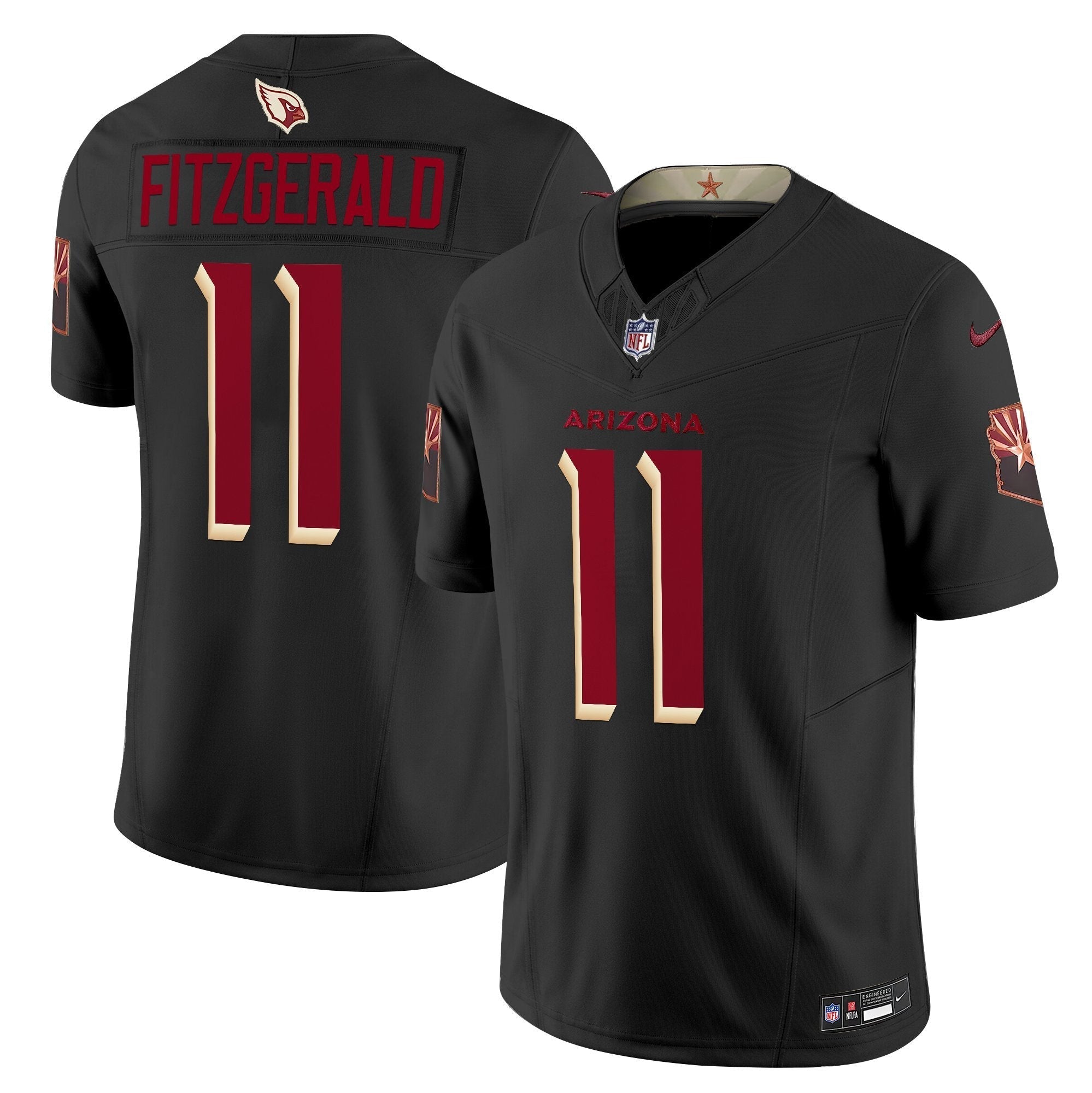 ARI 2025 "Rivalries" Vapor Limited Jersey - All Stitched