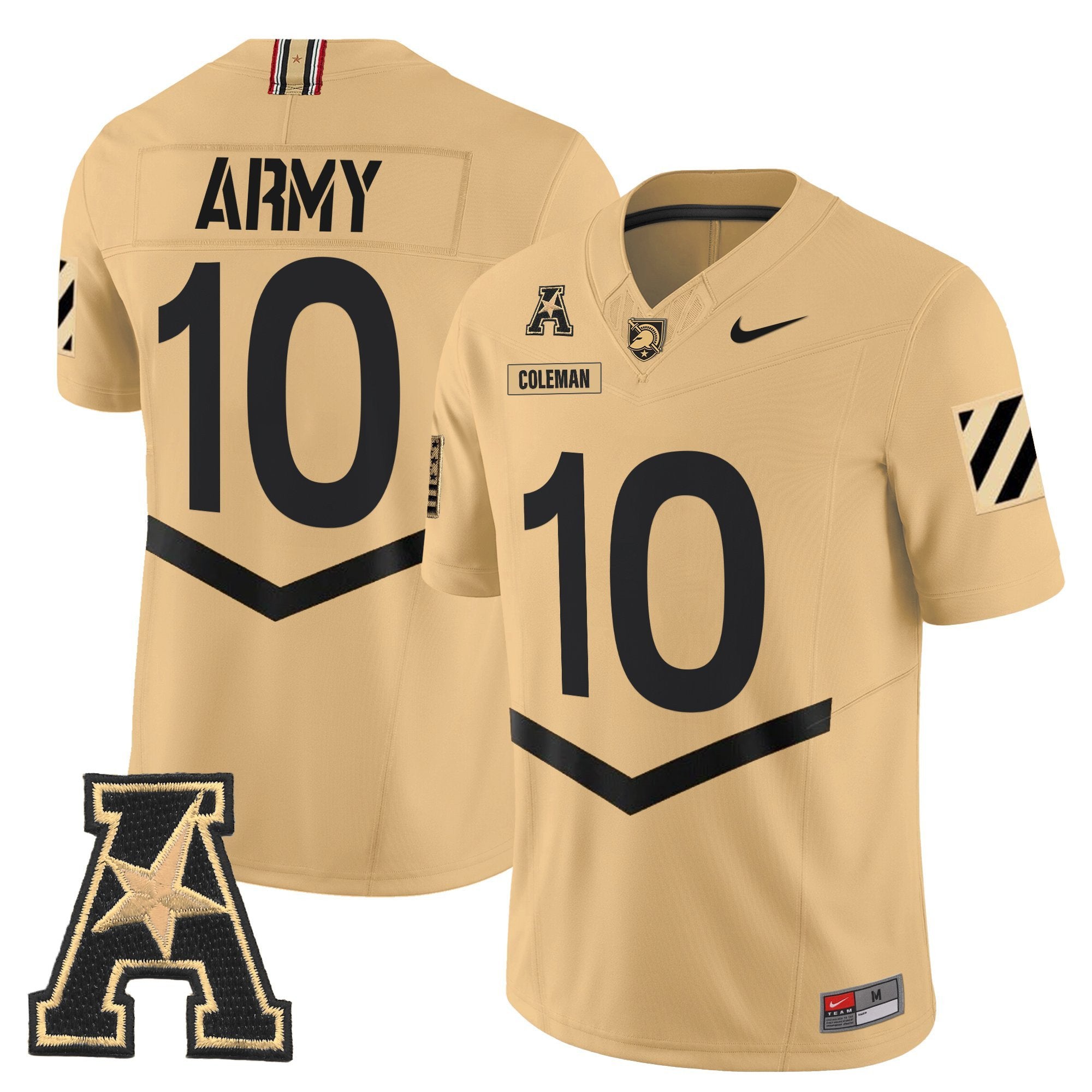 Army Black Knights 2025 Vapor Limited Jersey - All Stitched