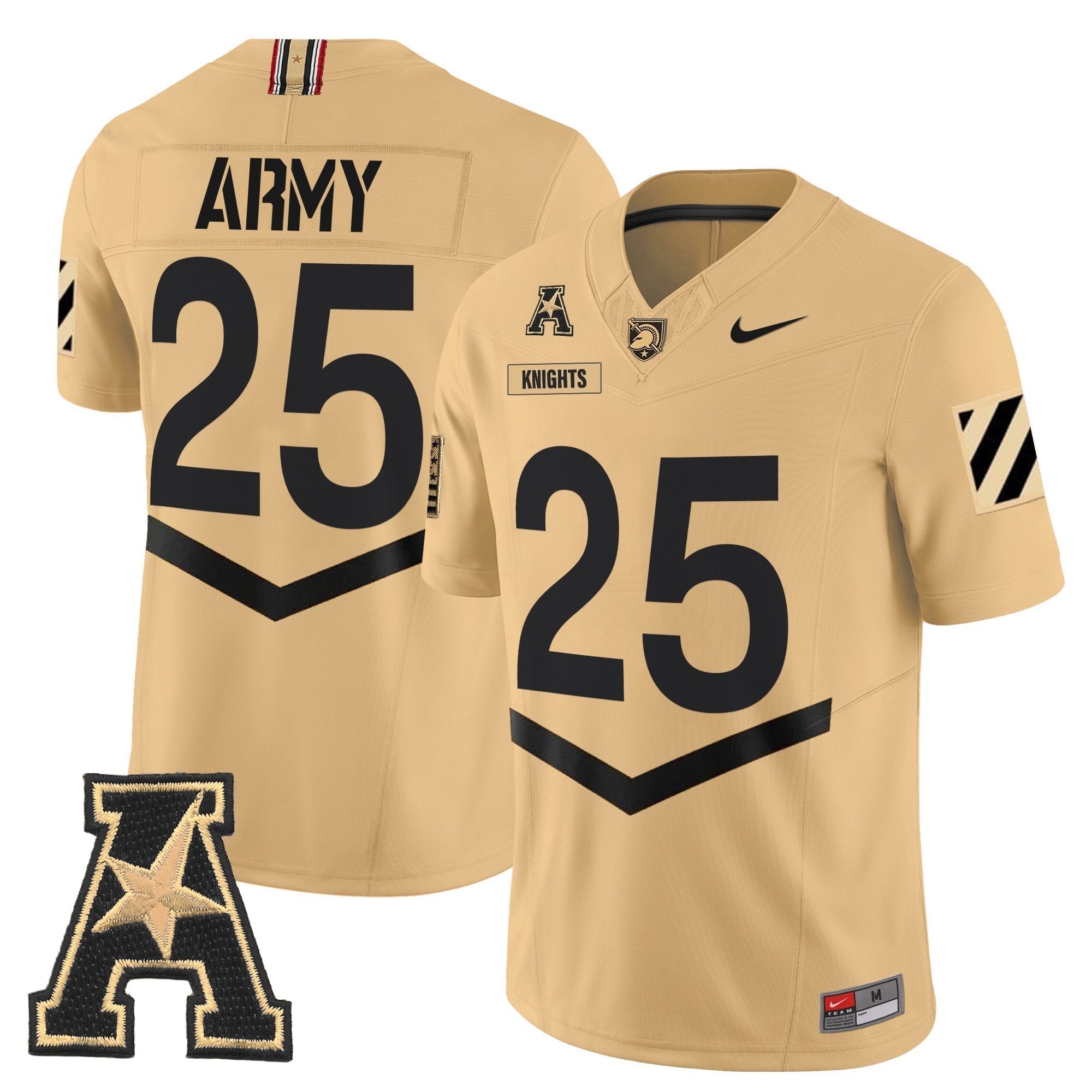 Army Black Knights 2025 Vapor Limited Jersey - All Stitched