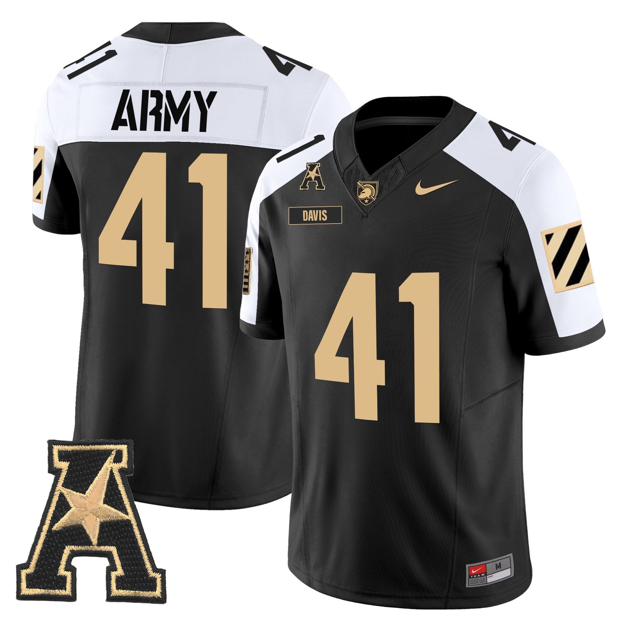 Army Black Knights 2025 Vapor Limited Jersey - All Stitched
