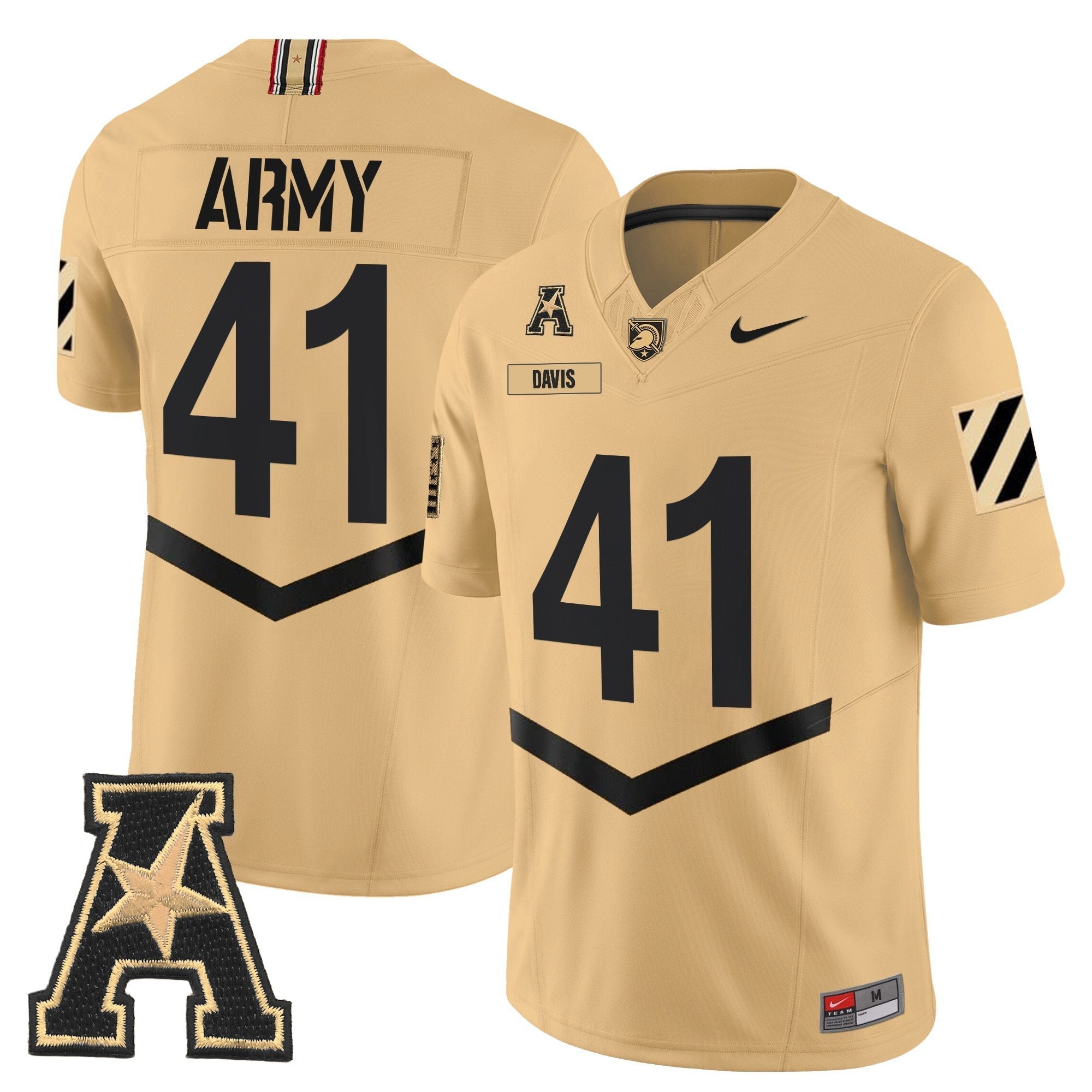 Army Black Knights 2025 Vapor Limited Jersey - All Stitched
