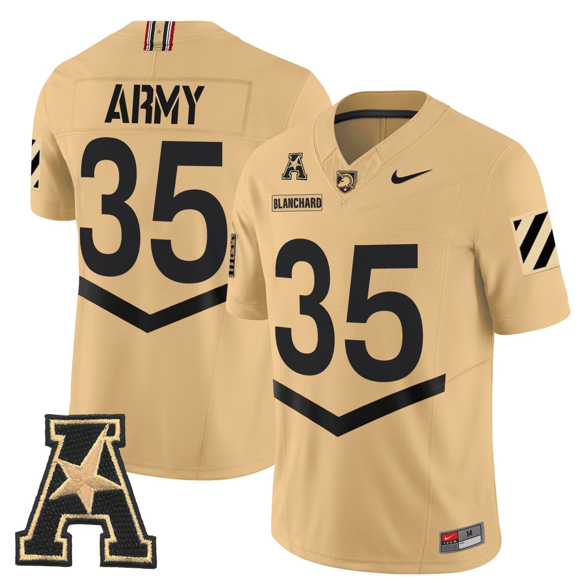 Army Black Knights 2025 Vapor Limited Jersey - All Stitched