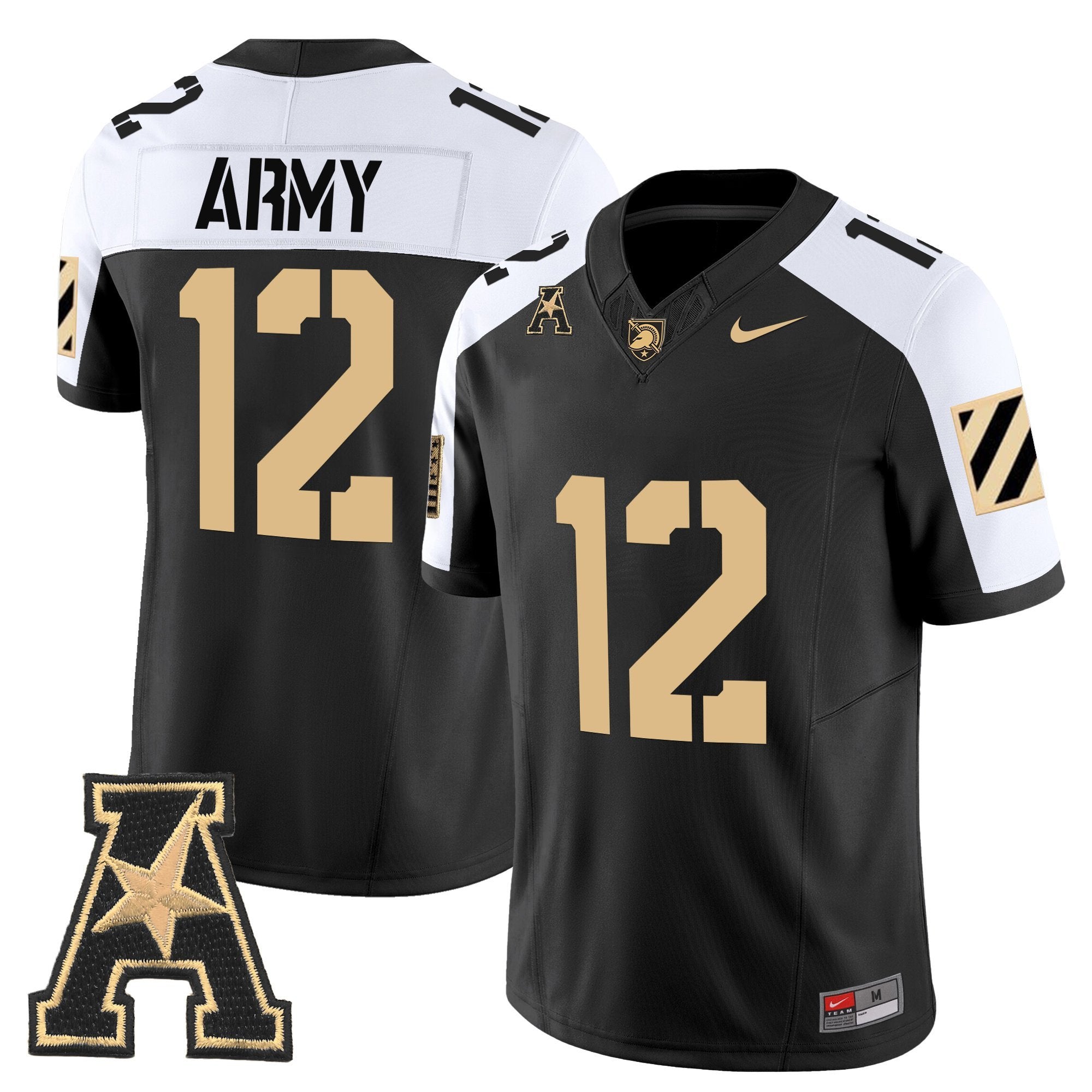 Army Black Knights 2025 Vapor Limited Jersey - All Stitched