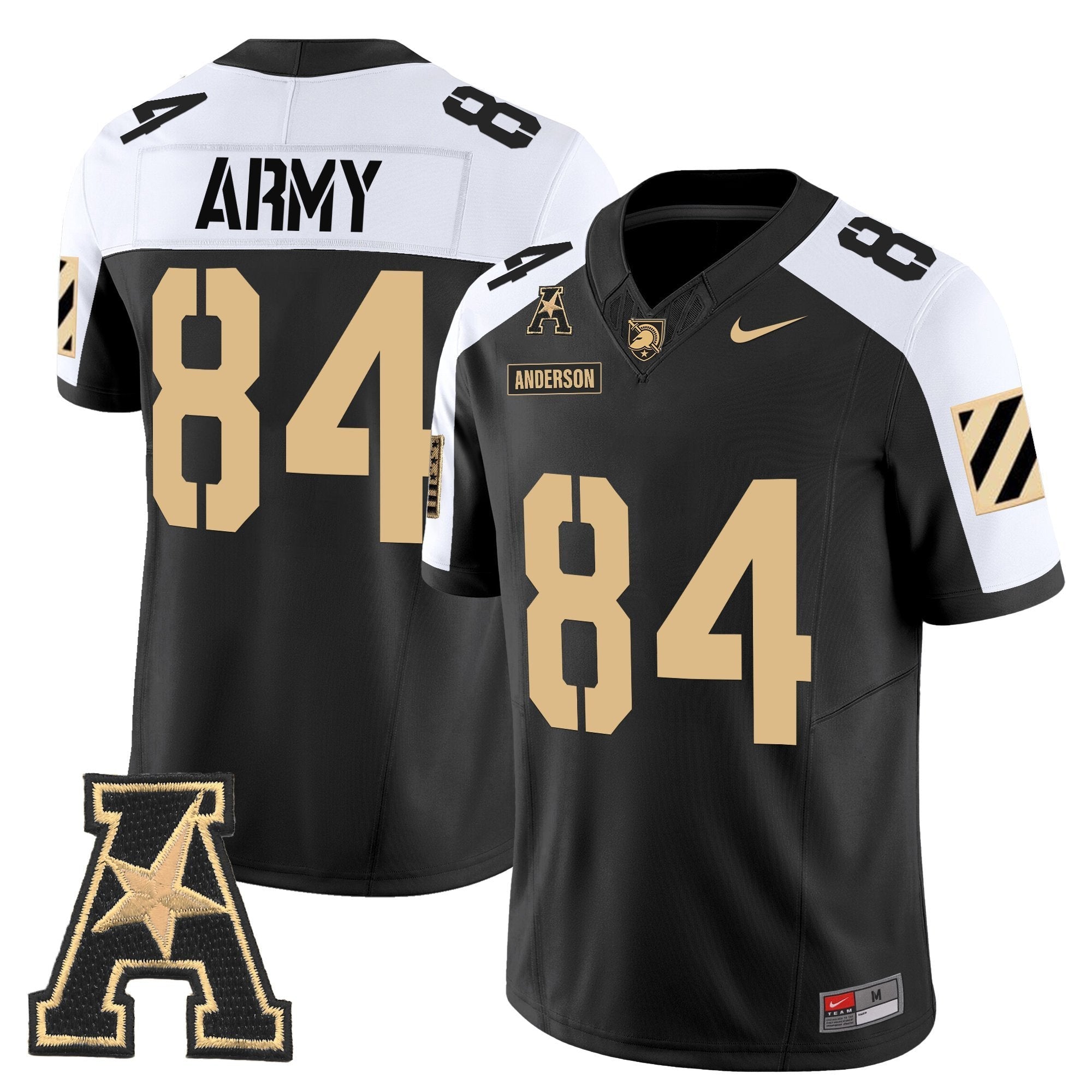 Army Black Knights 2025 Vapor Limited Jersey - All Stitched