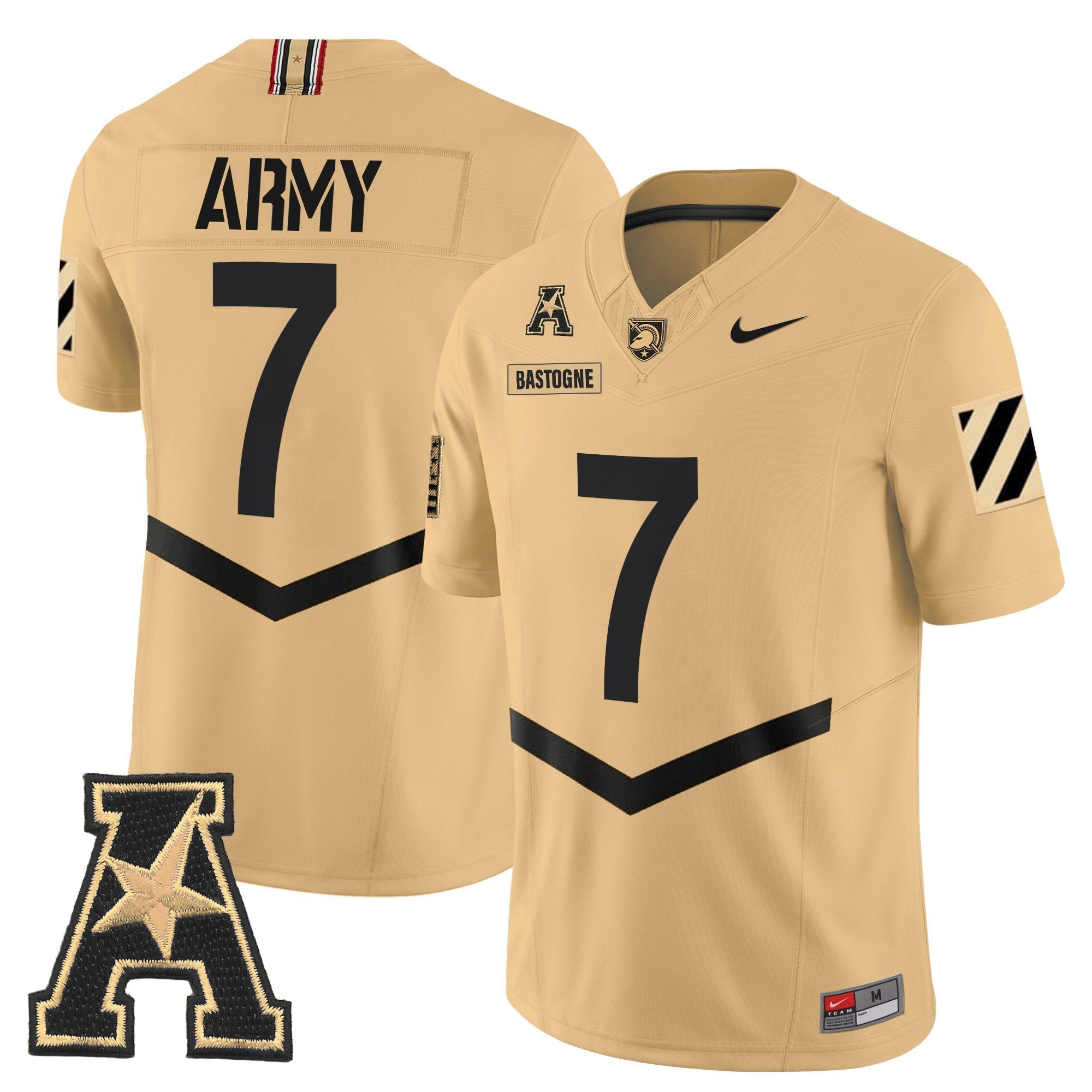 Army Black Knights 2025 Vapor Limited Jersey - All Stitched