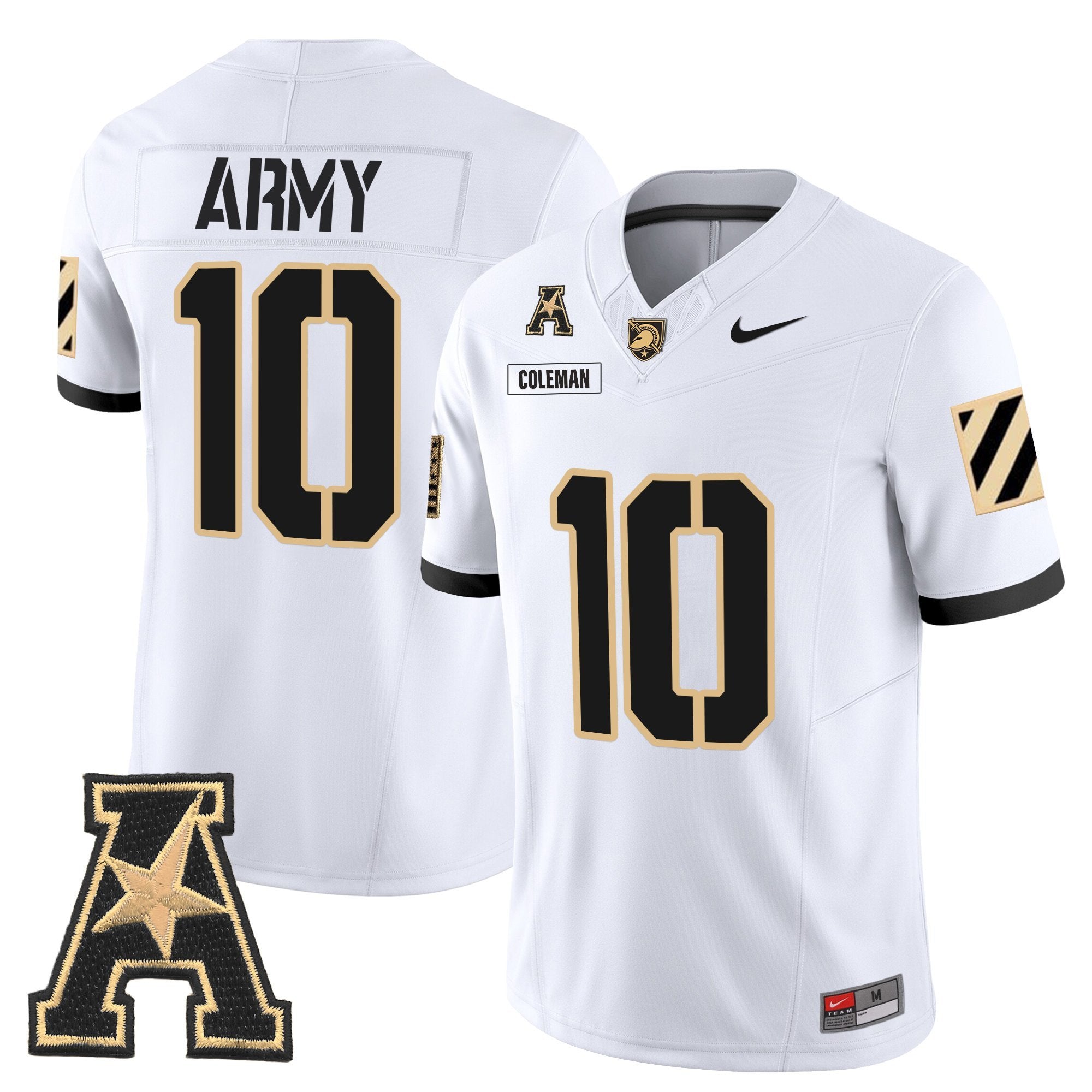 Army Black Knights 2025 Vapor Limited Jersey - All Stitched