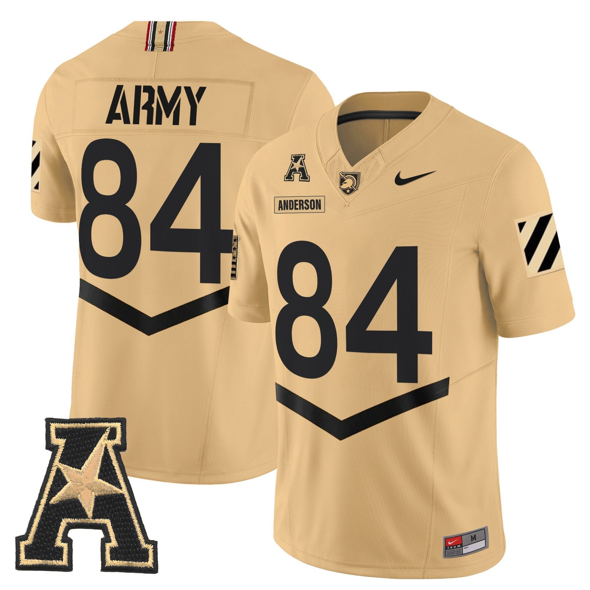 Army Black Knights 2025 Vapor Limited Jersey - All Stitched