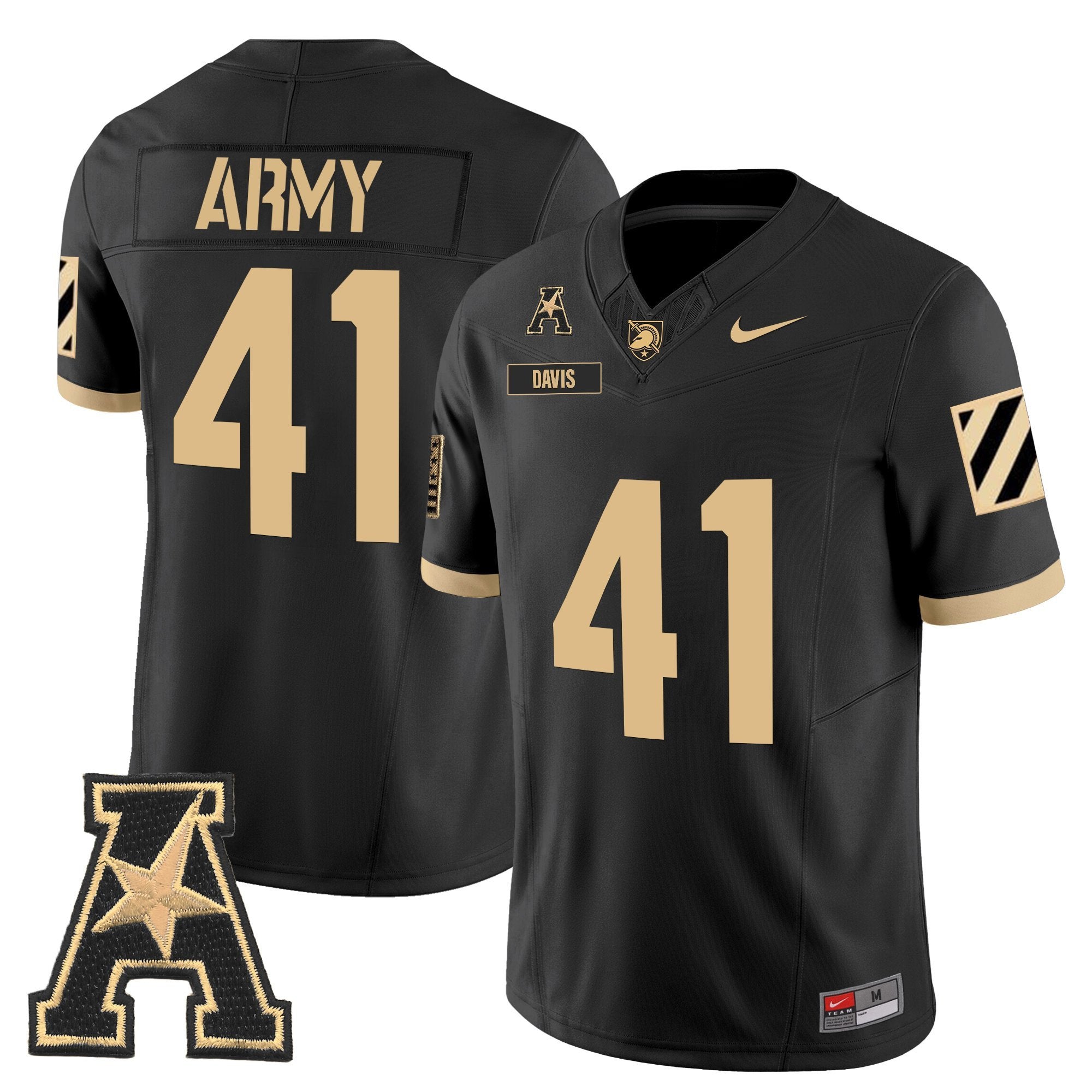 Army Black Knights 2025 Vapor Limited Jersey - All Stitched
