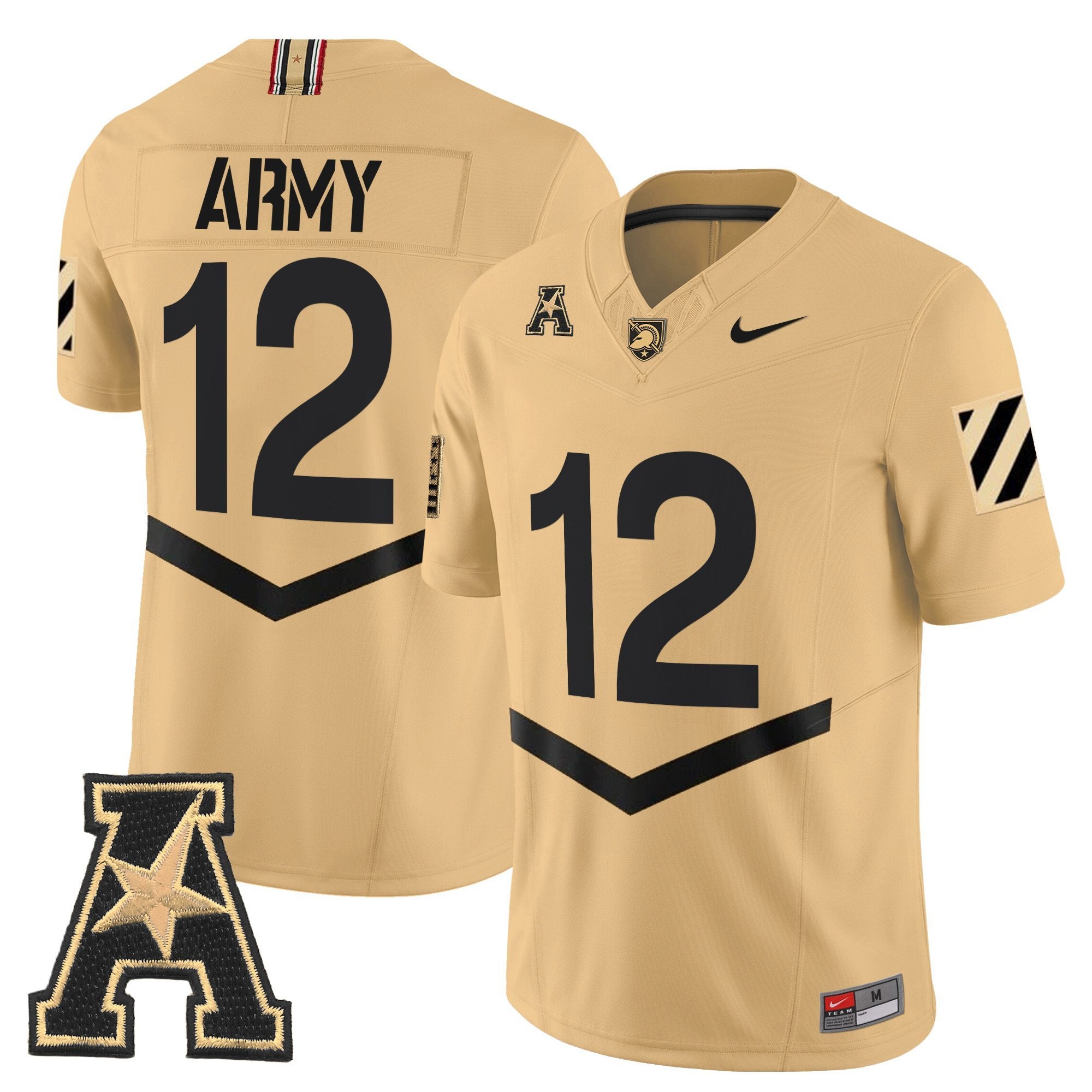 Army Black Knights 2025 Vapor Limited Jersey - All Stitched