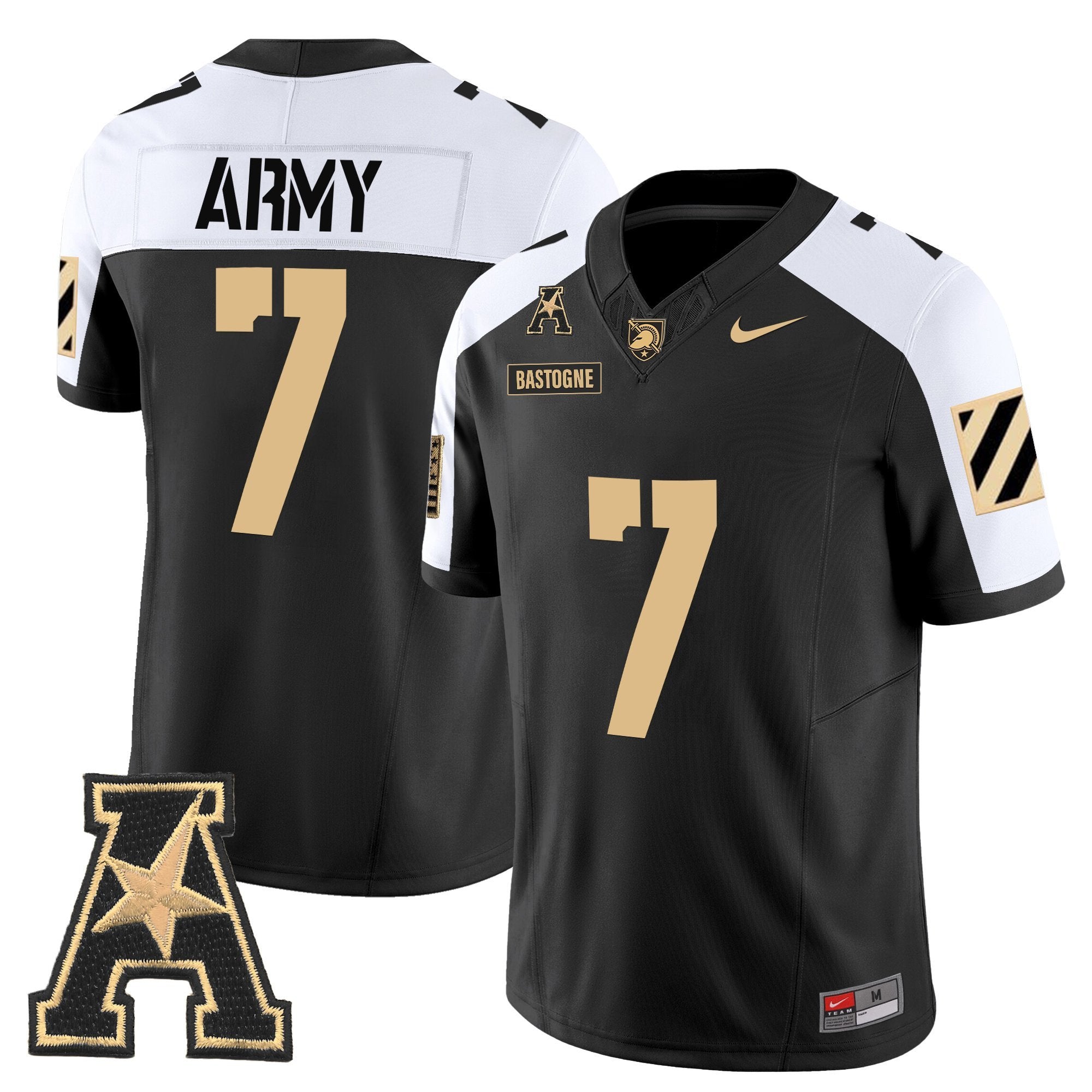Army Black Knights 2025 Vapor Limited Jersey - All Stitched