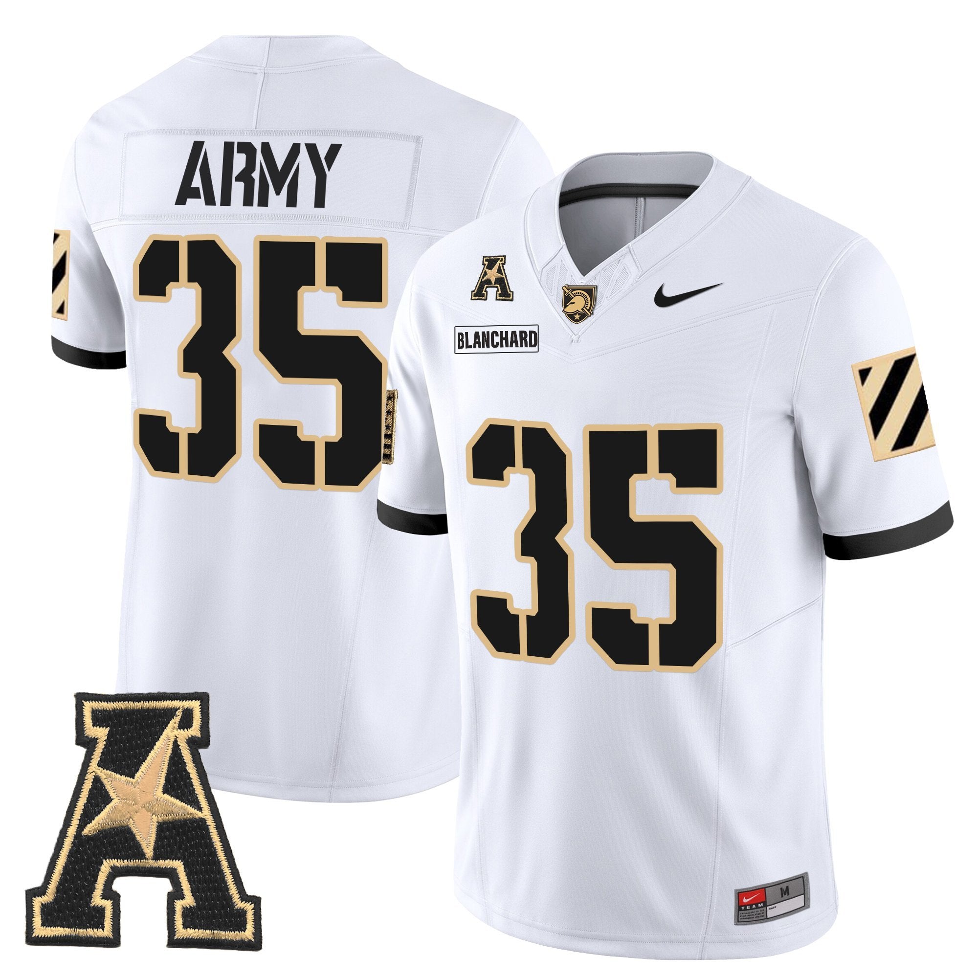 Army Black Knights 2025 Vapor Limited Jersey - All Stitched