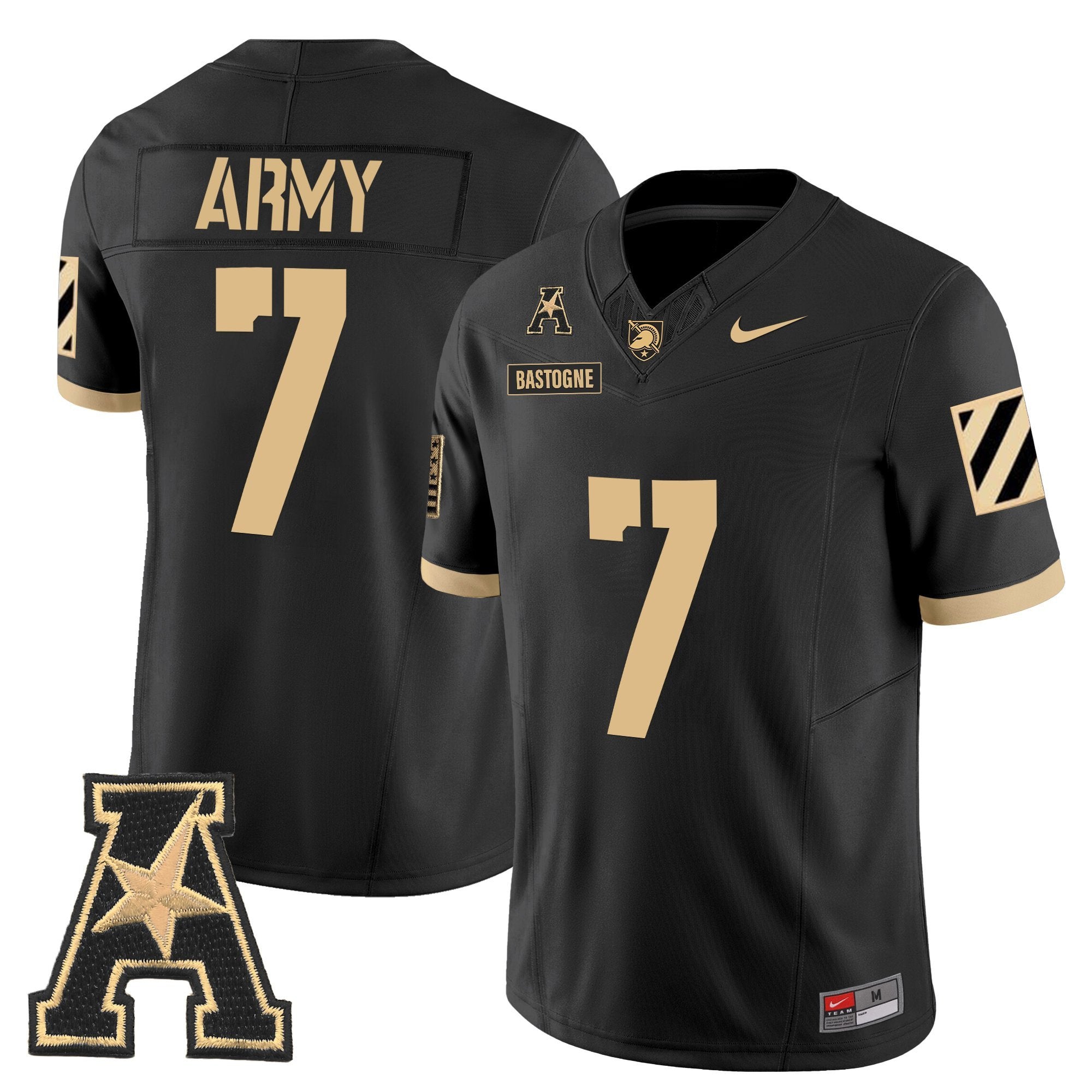 Army Black Knights 2025 Vapor Limited Jersey - All Stitched