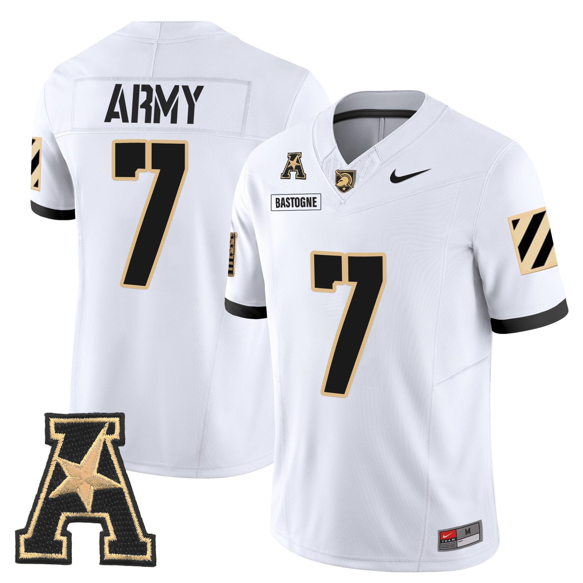Army Black Knights 2025 Vapor Limited Jersey - All Stitched