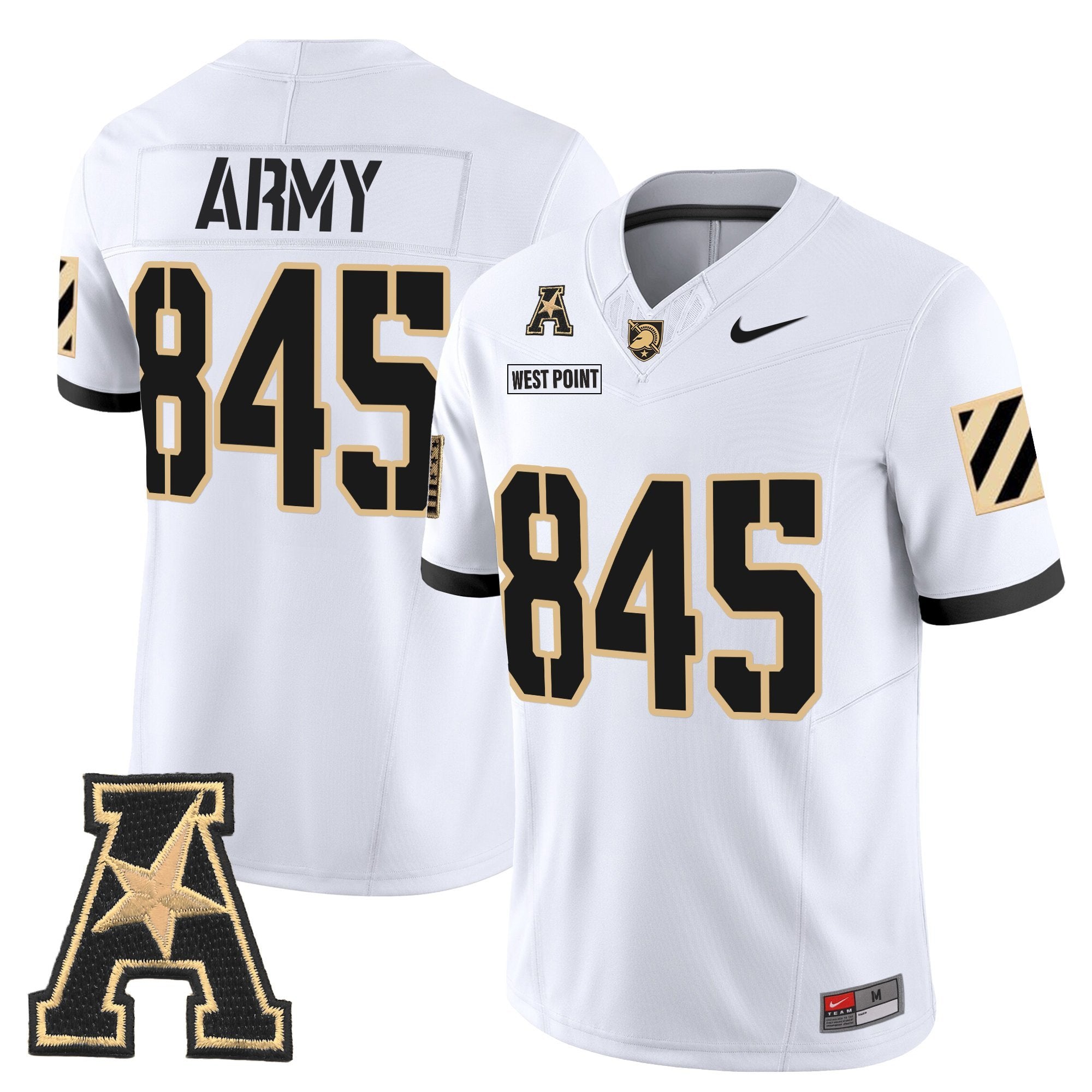 Army Black Knights 2025 Vapor Limited Jersey - All Stitched