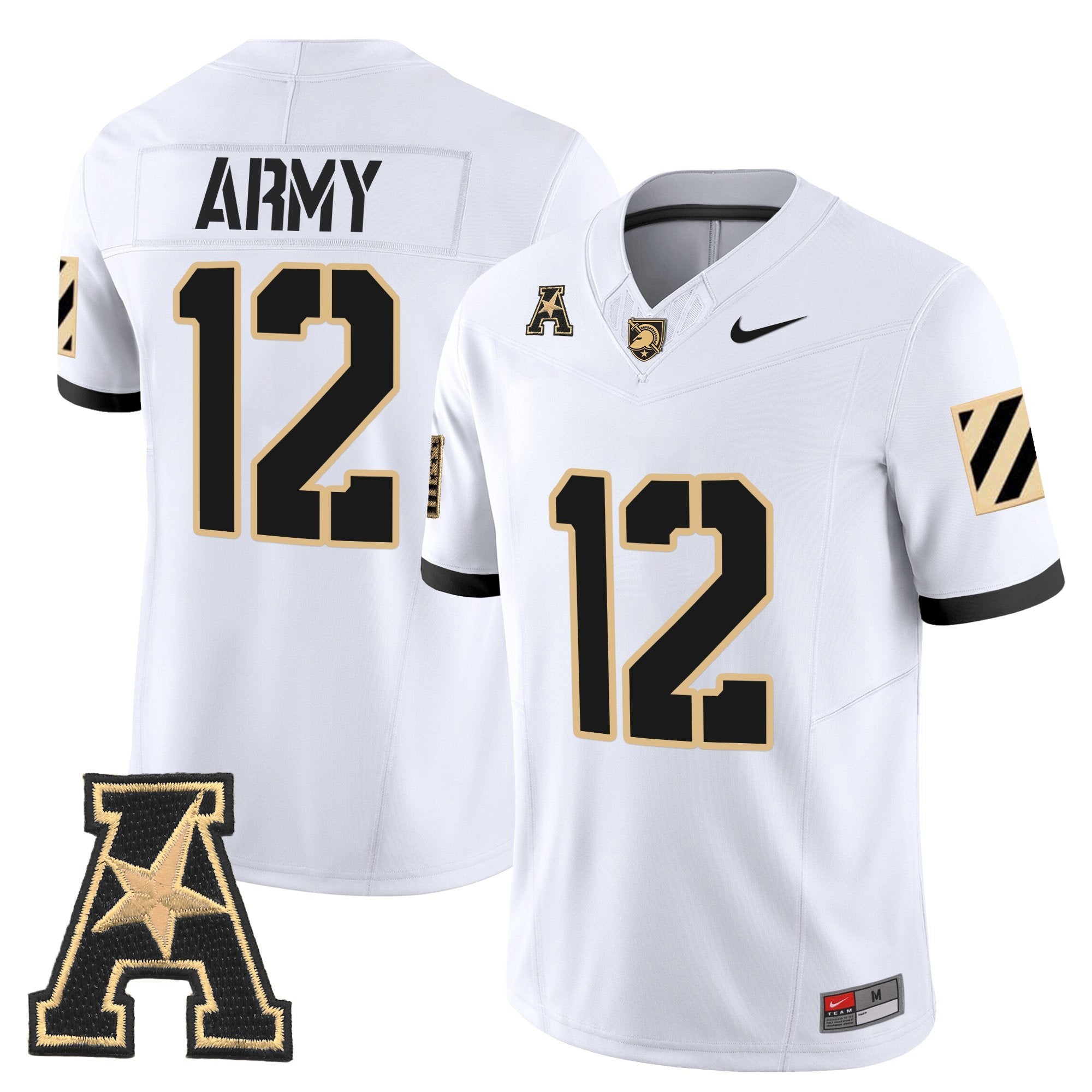 Army Black Knights 2025 Vapor Limited Jersey - All Stitched