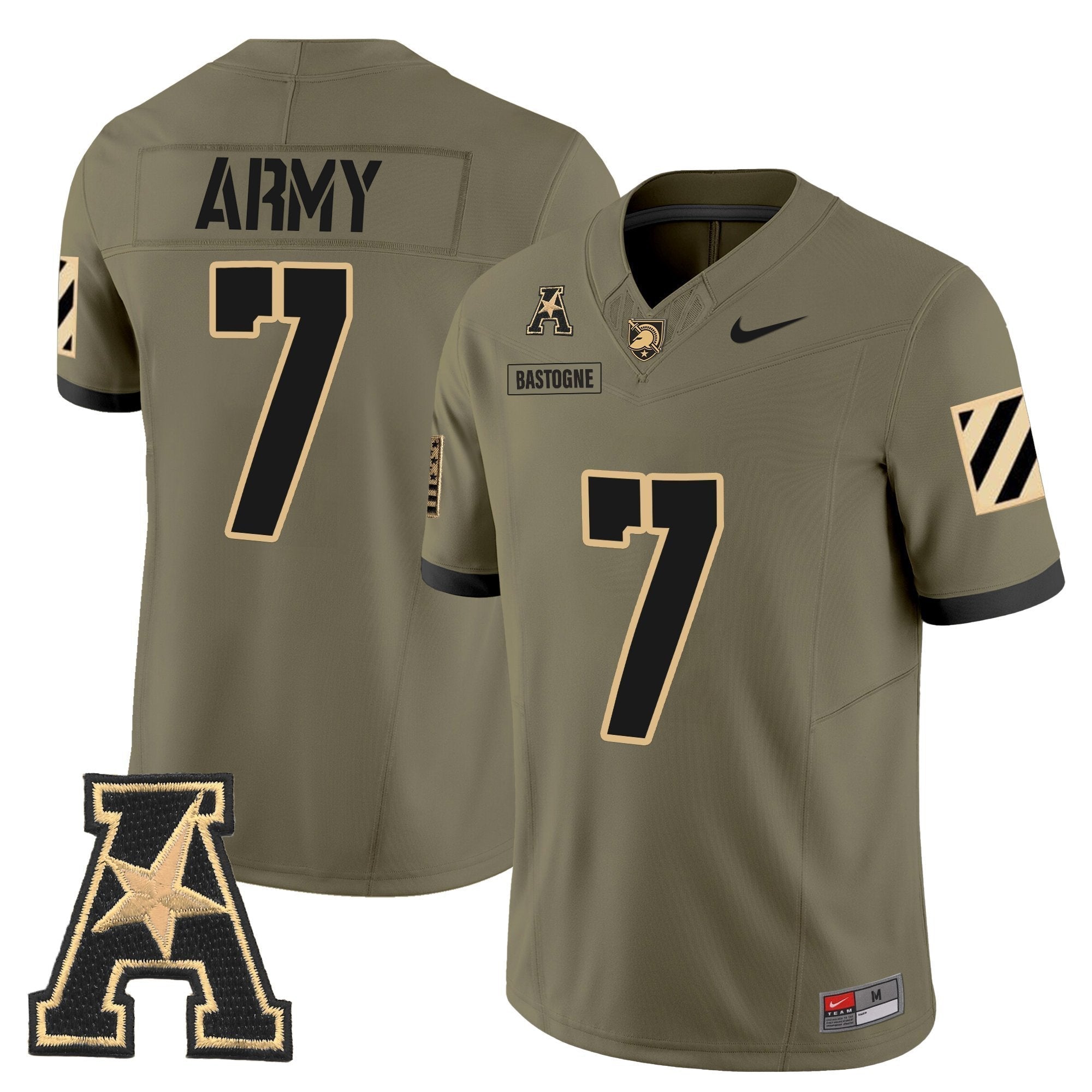 Army Black Knights 2025 Vapor Limited Jersey - All Stitched