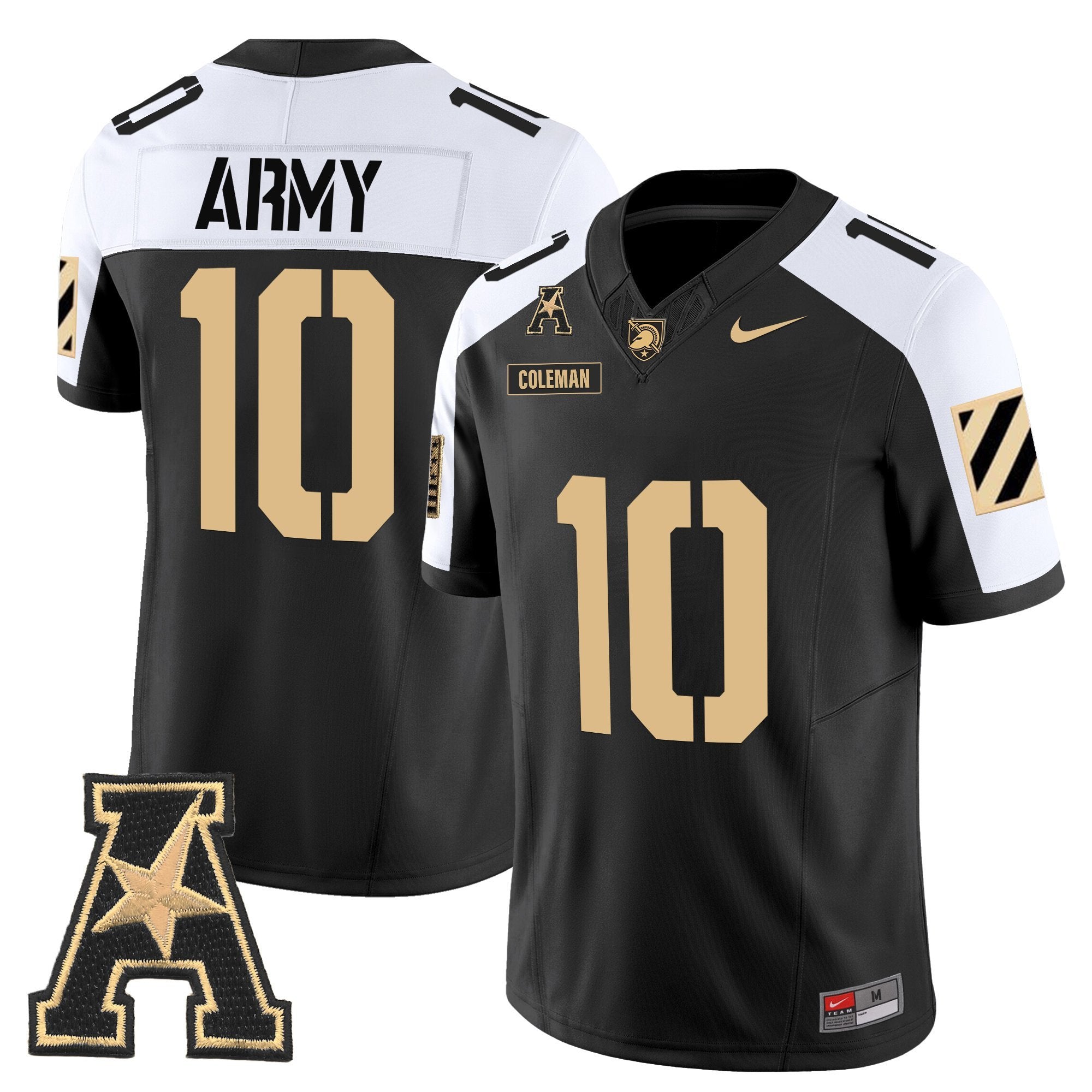 Army Black Knights 2025 Vapor Limited Jersey - All Stitched