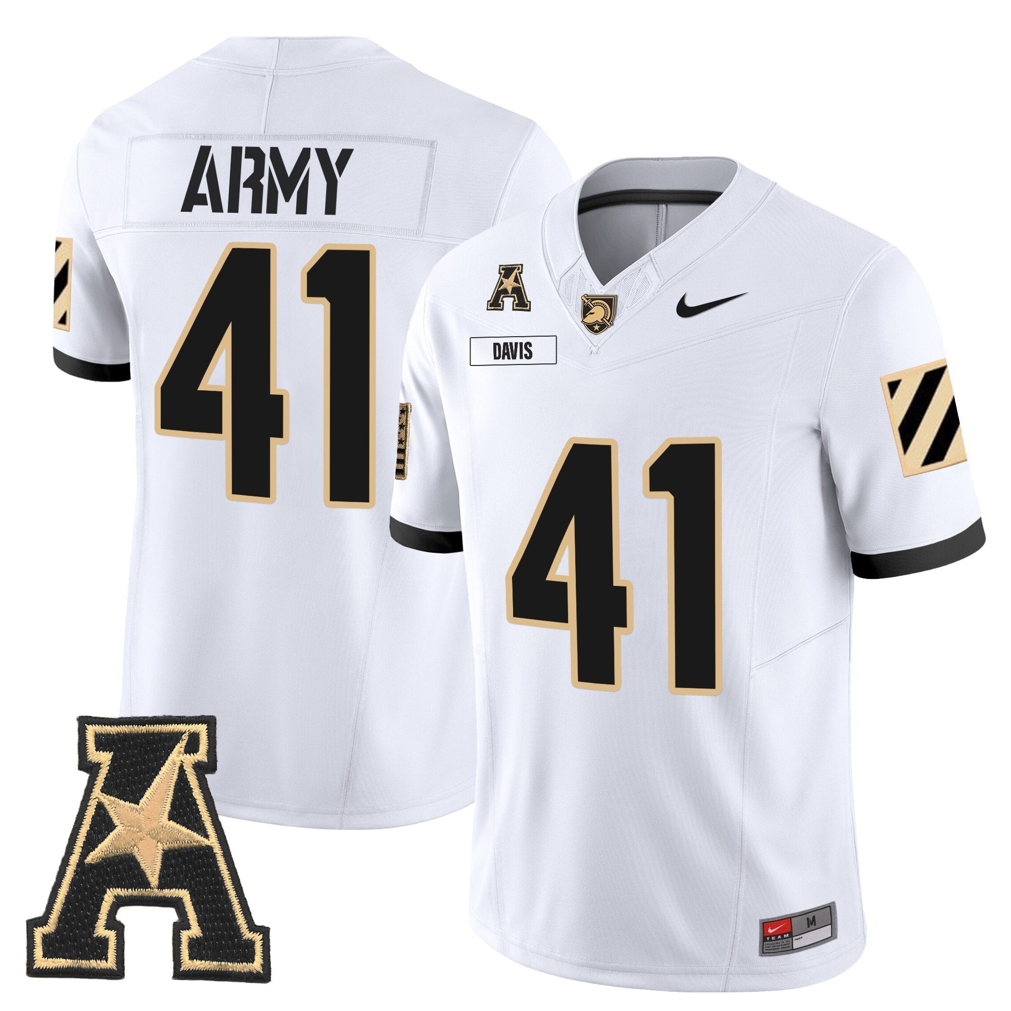 Army Black Knights 2025 Vapor Limited Jersey - All Stitched
