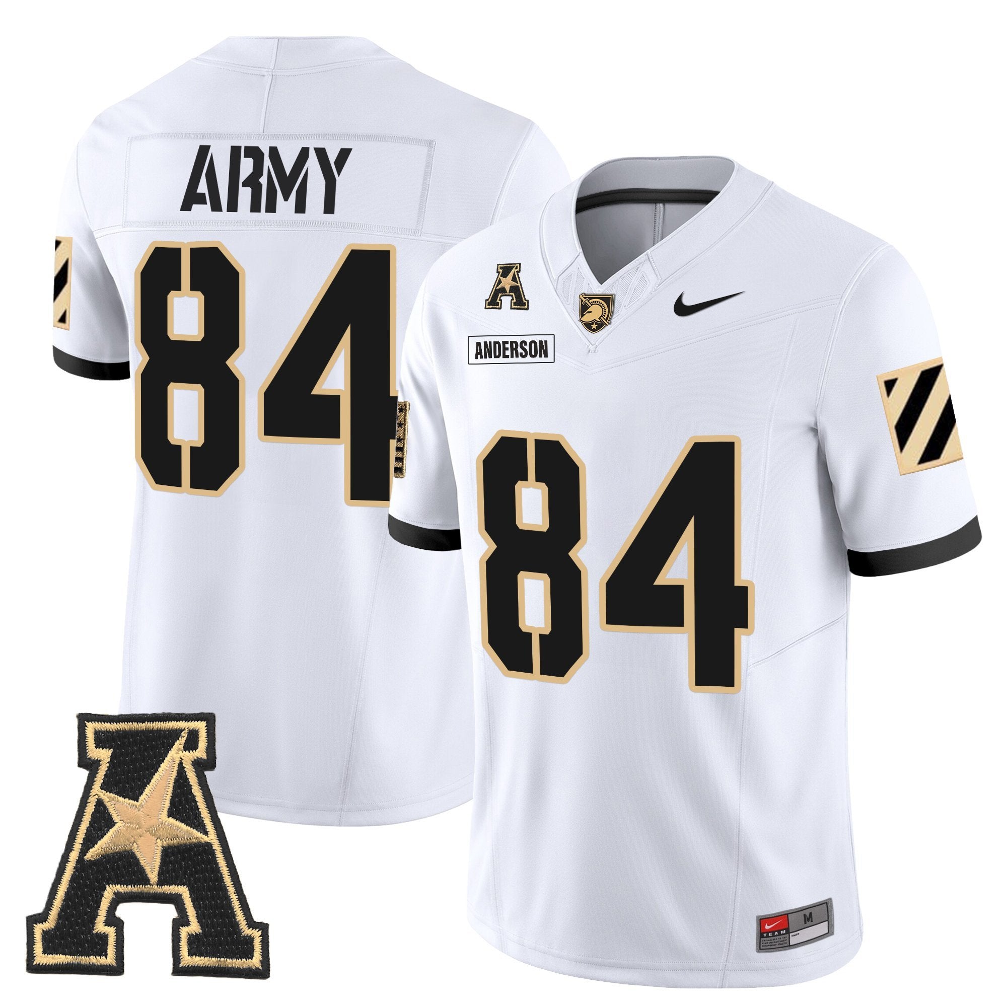 Army Black Knights 2025 Vapor Limited Jersey - All Stitched