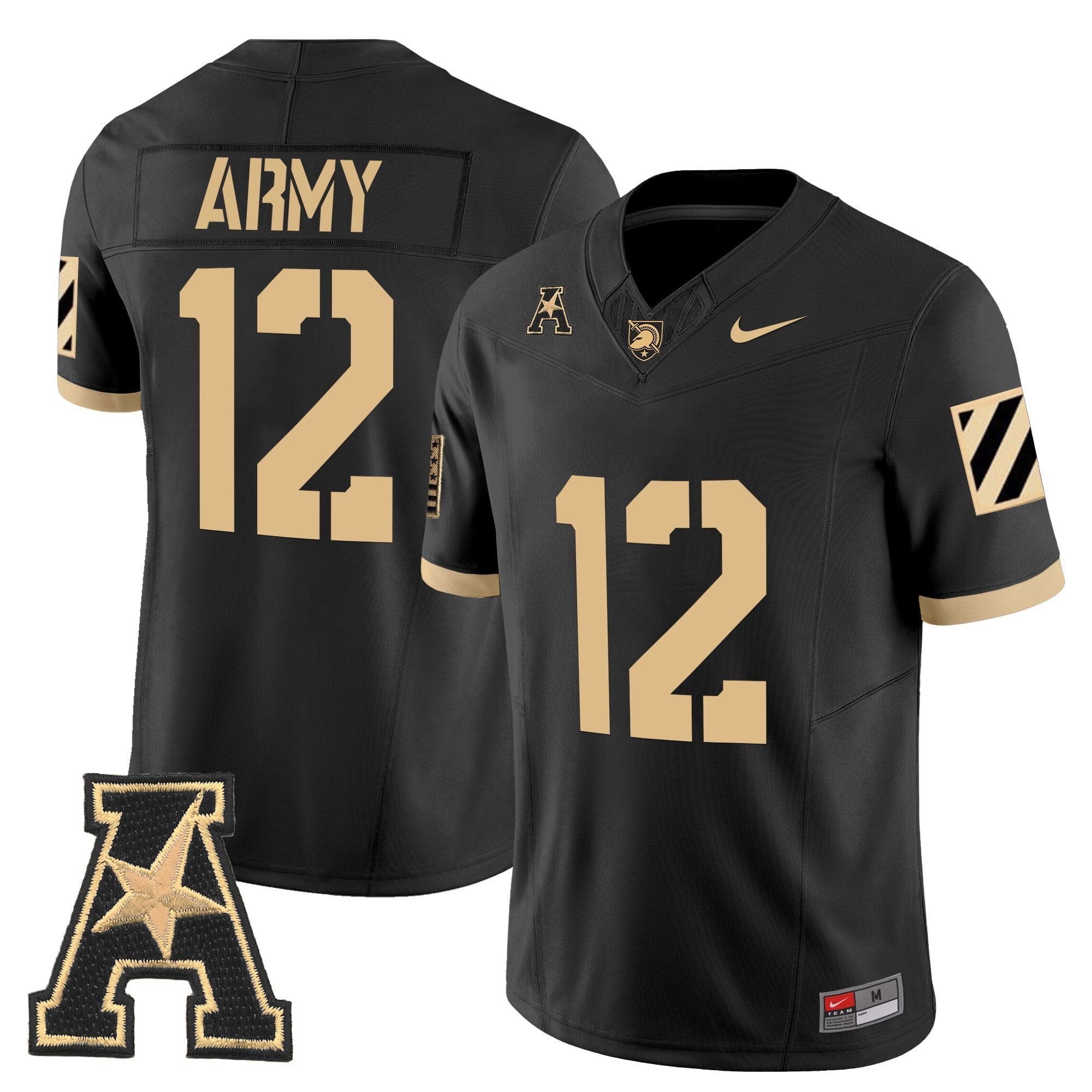Army Black Knights 2025 Vapor Limited Jersey - All Stitched