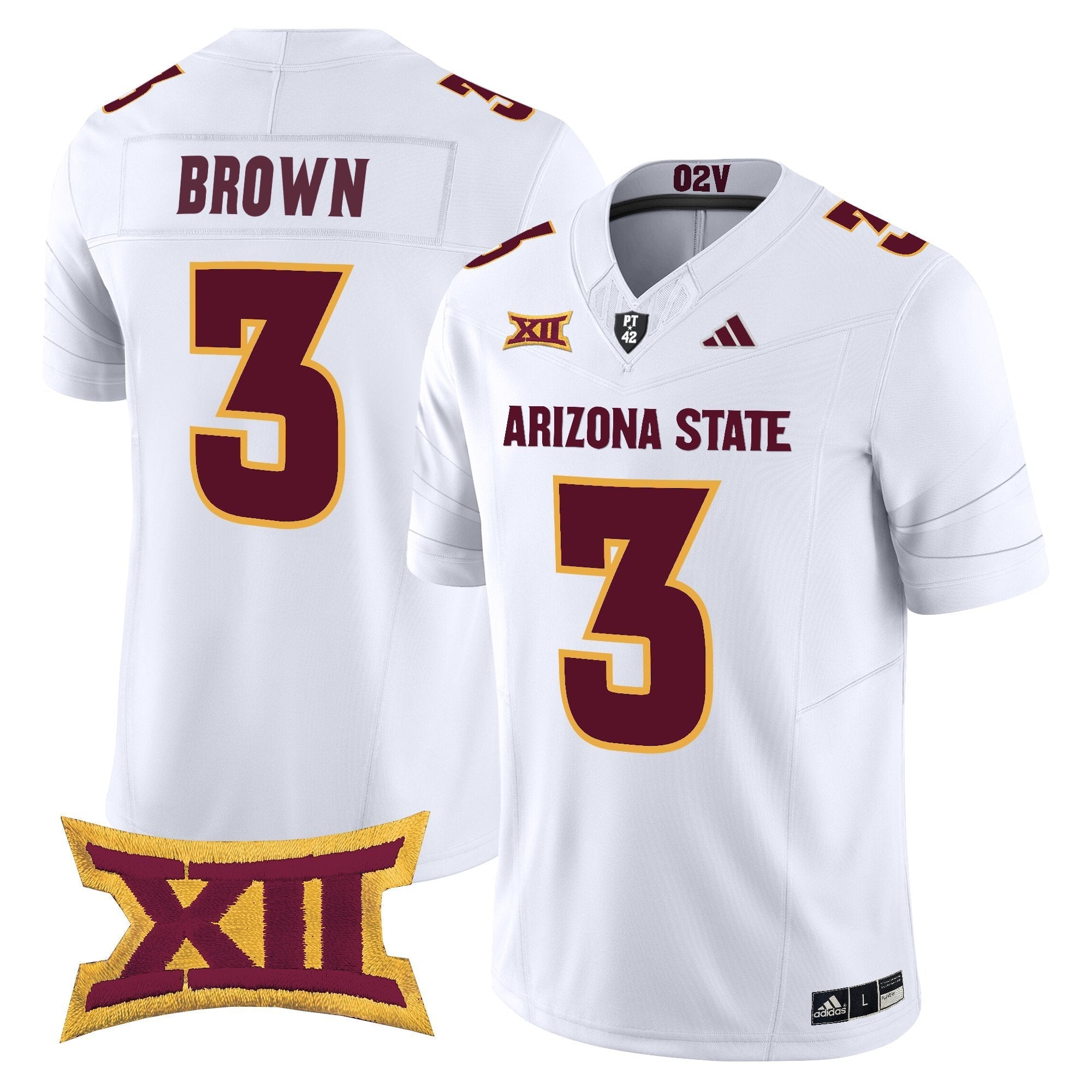 ASU 2025 Vapor Limited Jersey - All Stitched