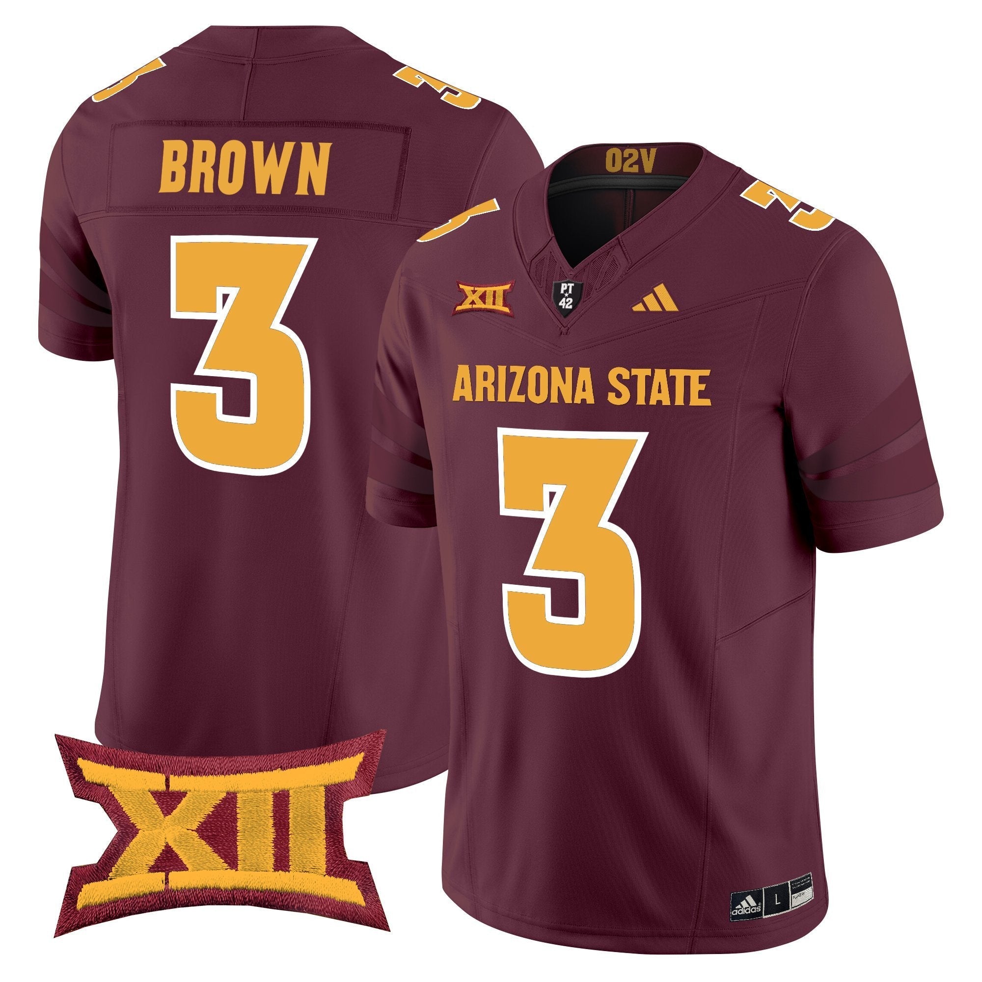 ASU 2025 Vapor Limited Jersey - All Stitched