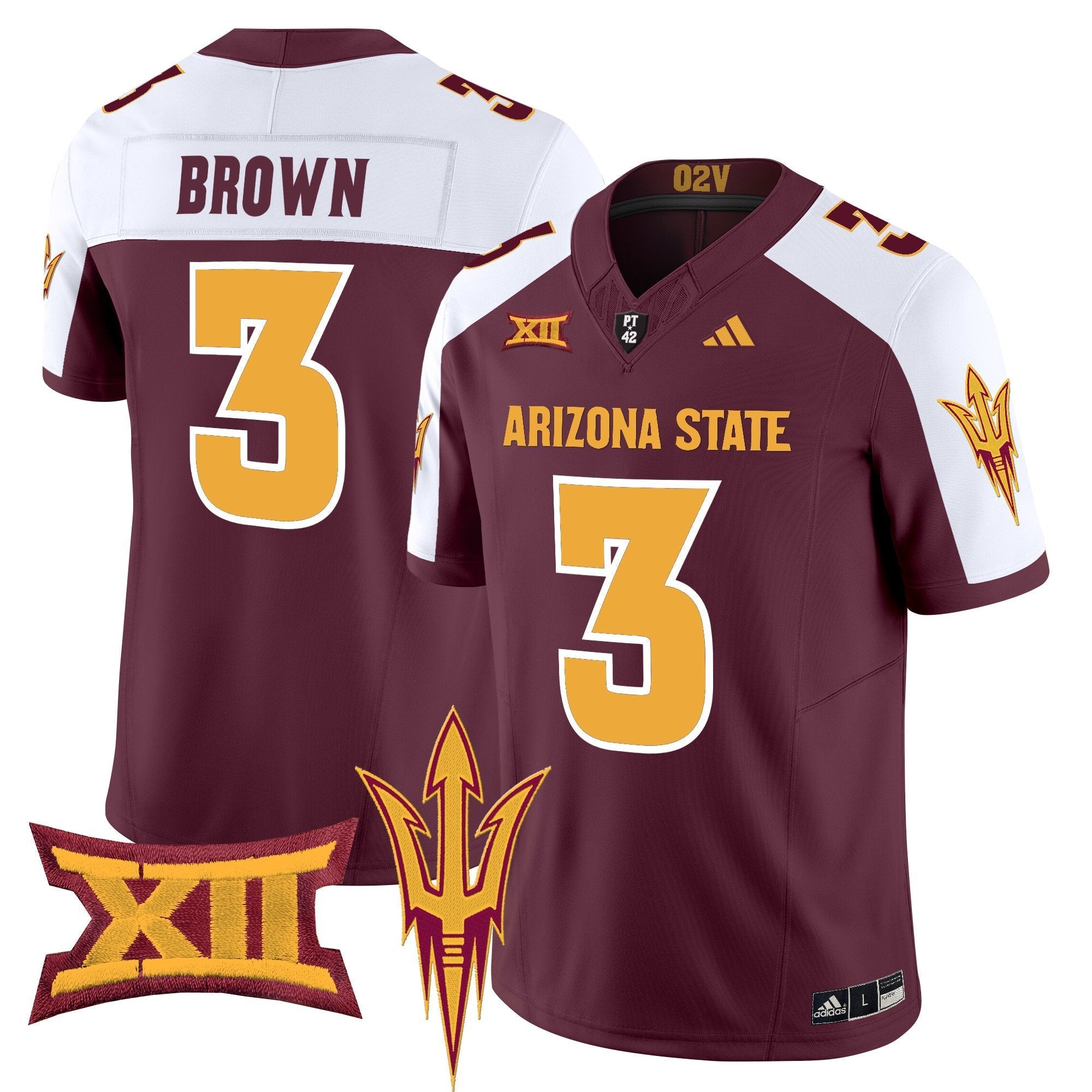 ASU 2025 Vapor Limited Jersey - All Stitched