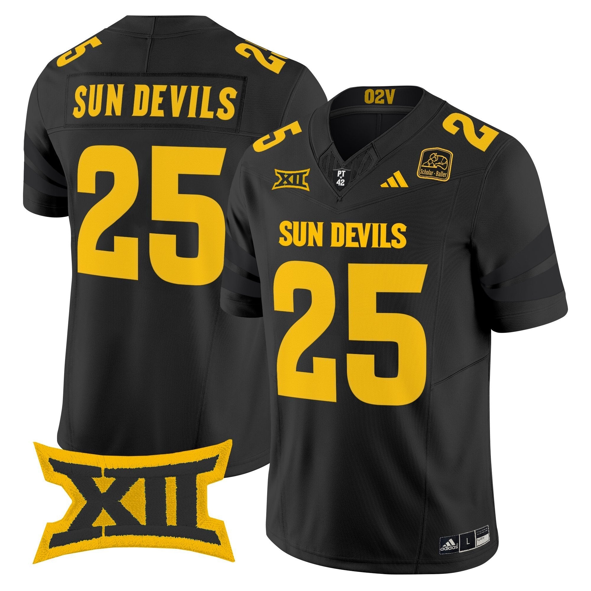 ASU 2025 Vapor Limited Jersey - All Stitched