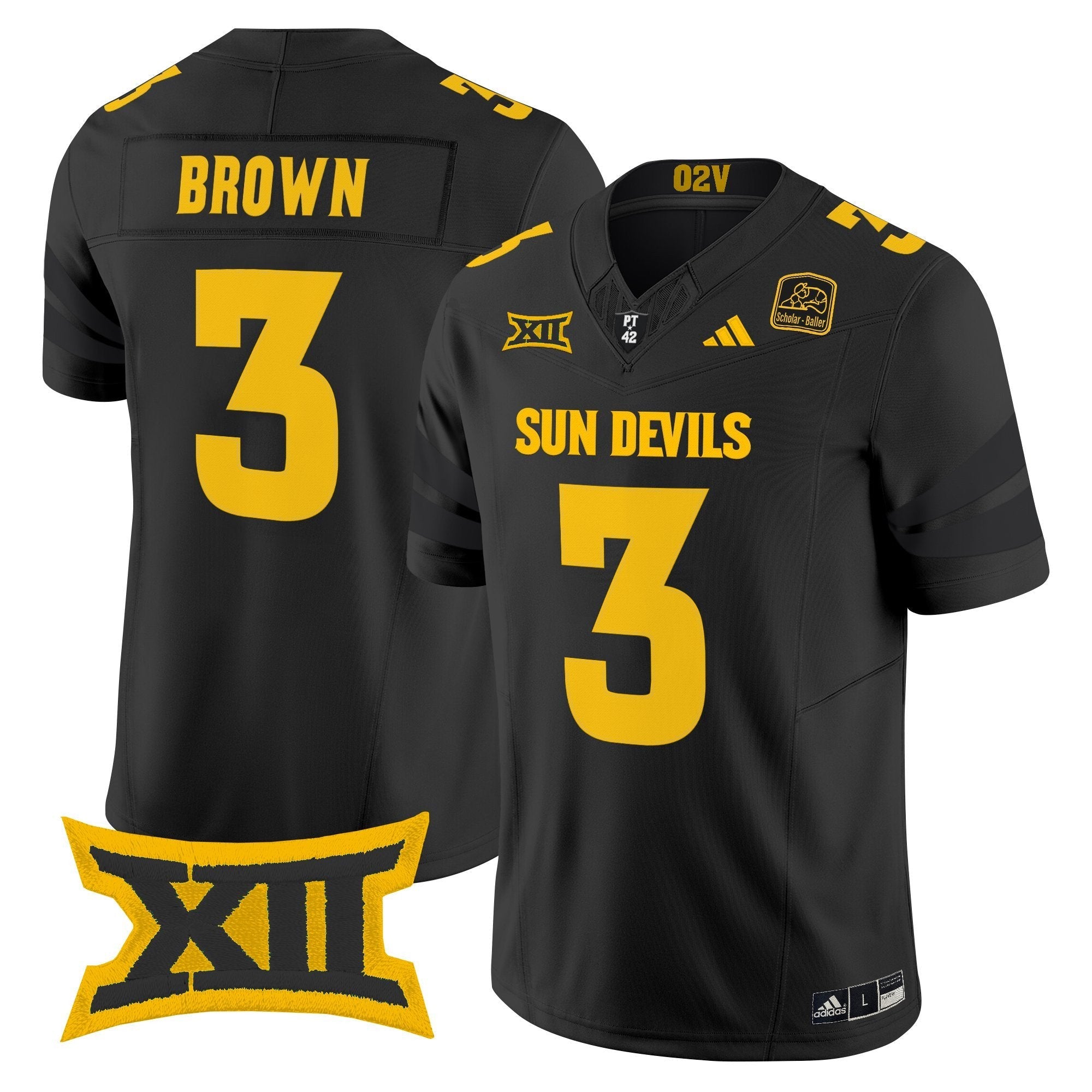 ASU 2025 Vapor Limited Jersey - All Stitched