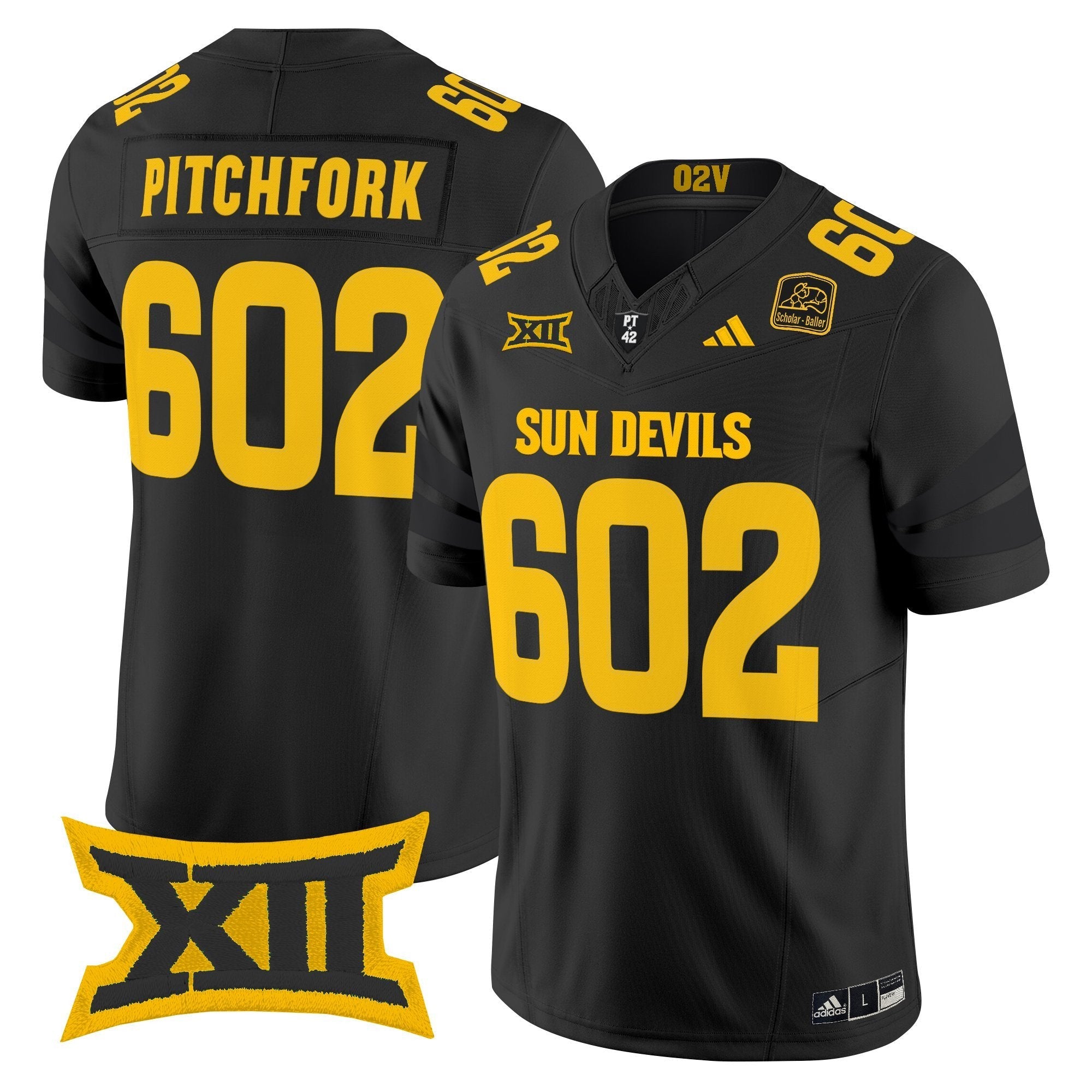 ASU 2025 Vapor Limited Jersey - All Stitched