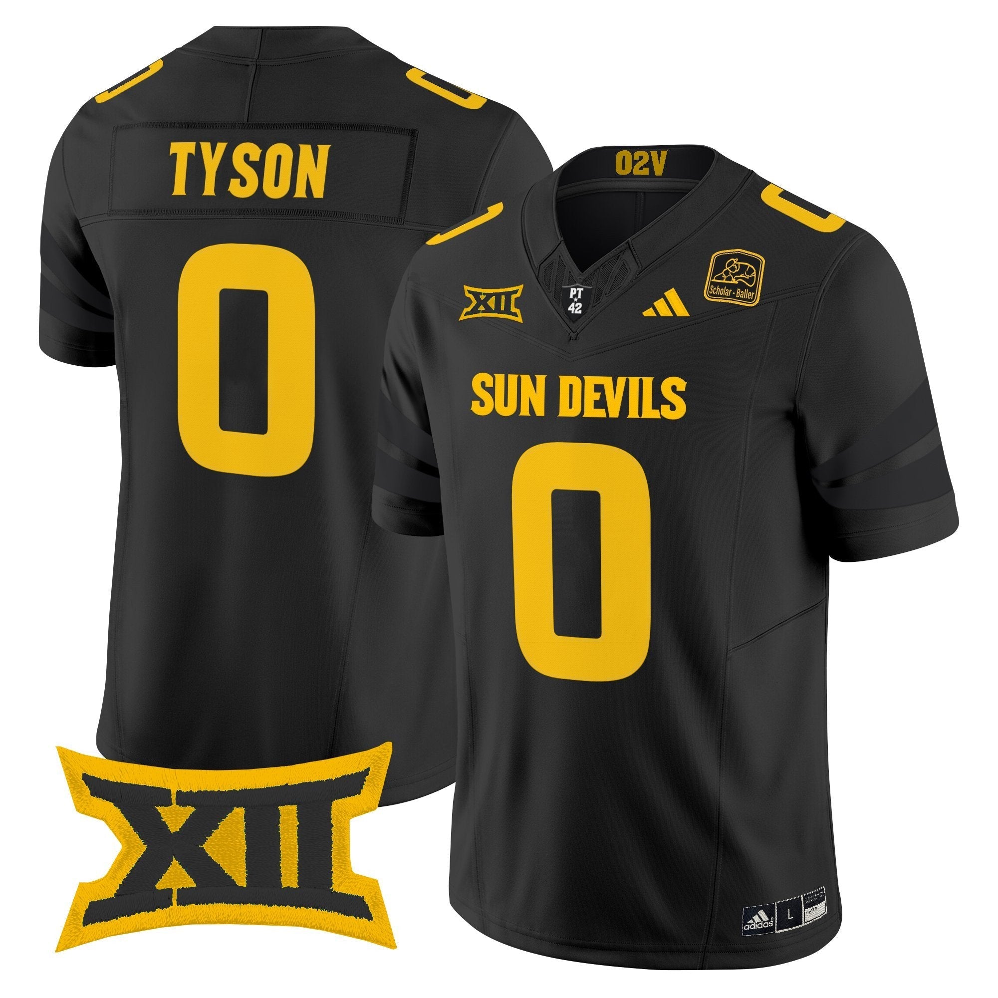 ASU 2025 Vapor Limited Jersey - All Stitched