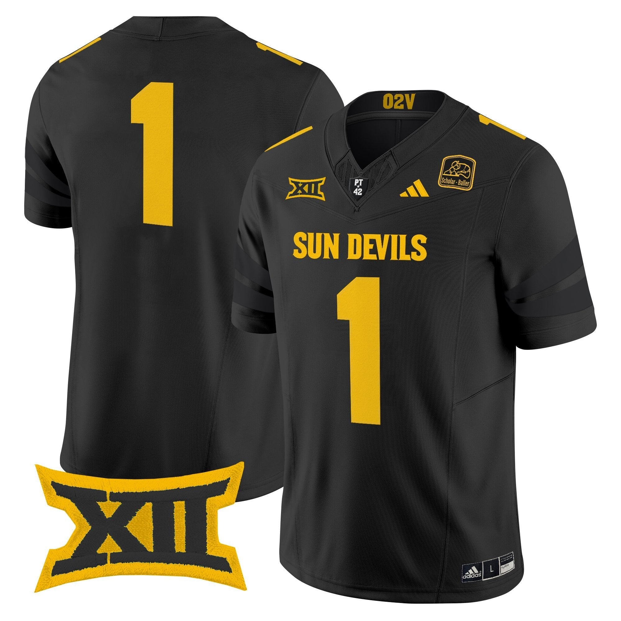 ASU 2025 Vapor Limited Jersey - All Stitched