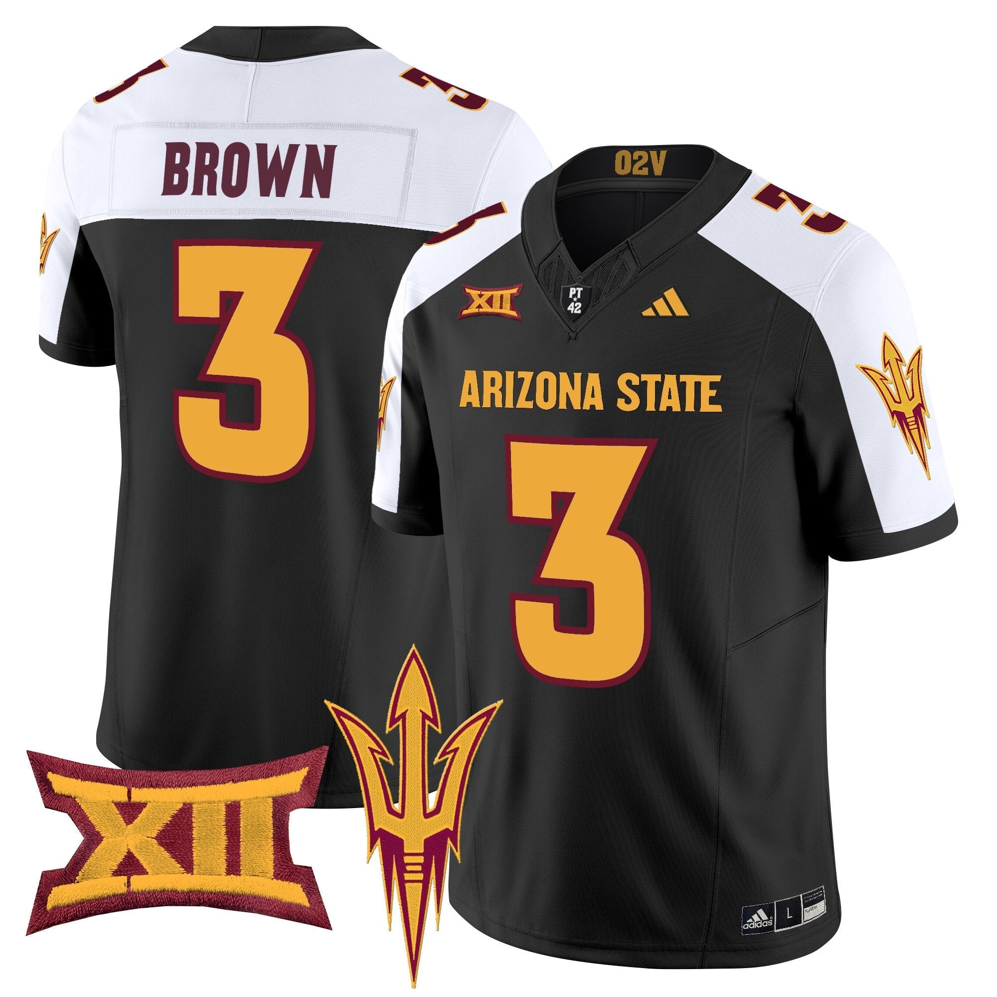 ASU 2025 Vapor Limited Jersey - All Stitched