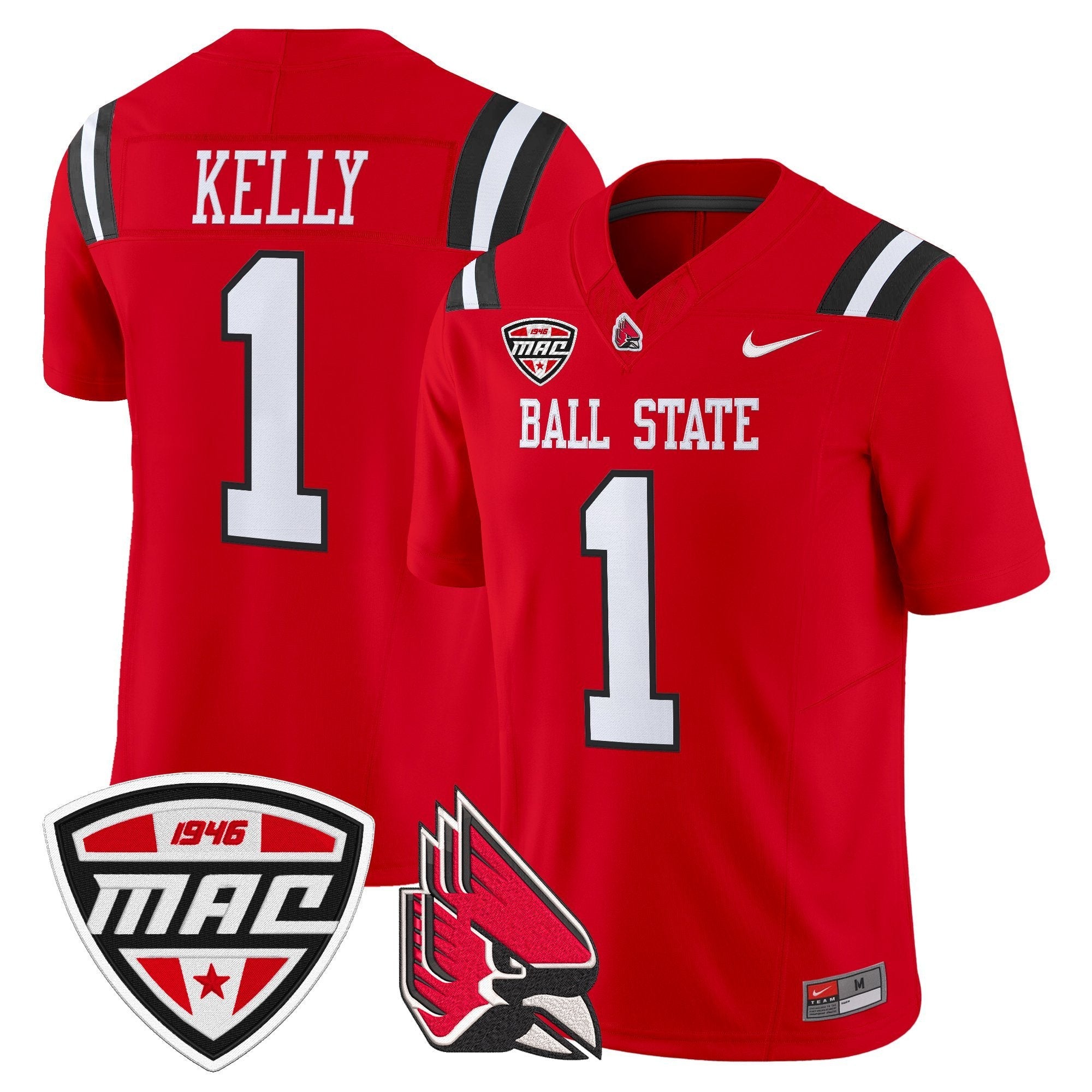 Ball State Cardinals 2025 Vapor Limited Jersey - All Stitched