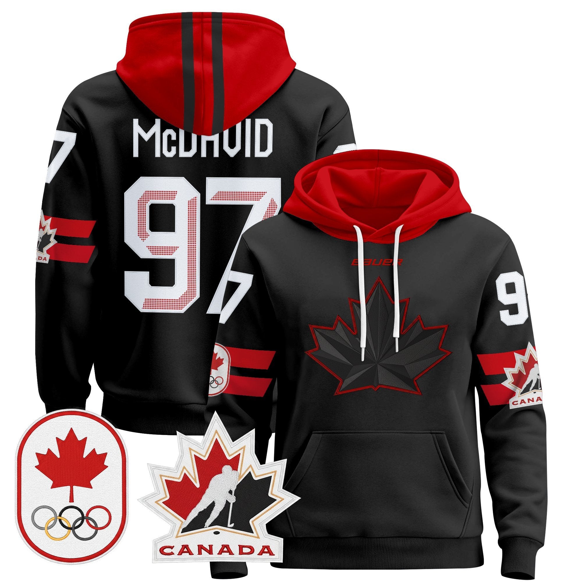 2026 Canada Olympic Pullover Hoodie - All Stitched