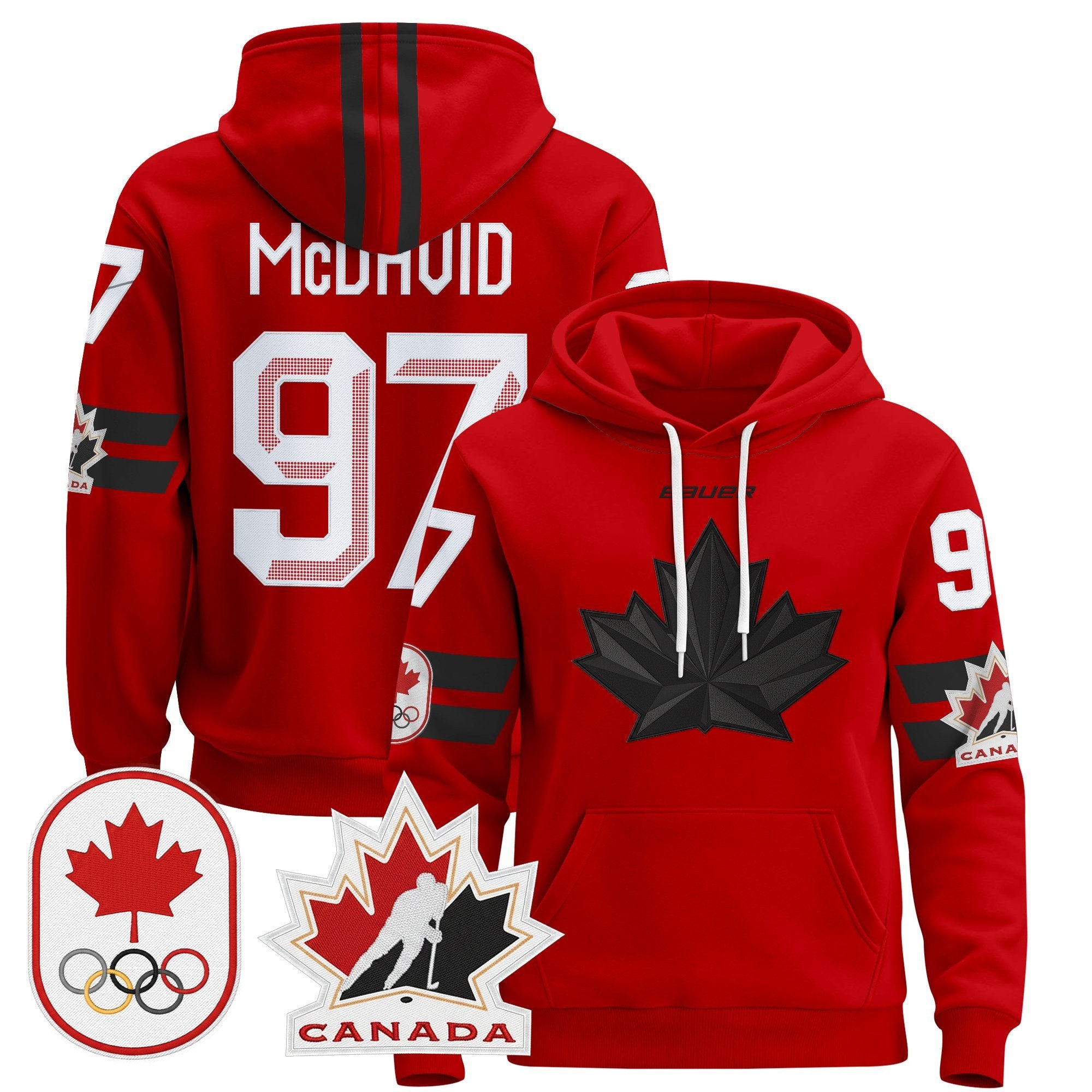 2026 Canada Olympic Pullover Hoodie - All Stitched